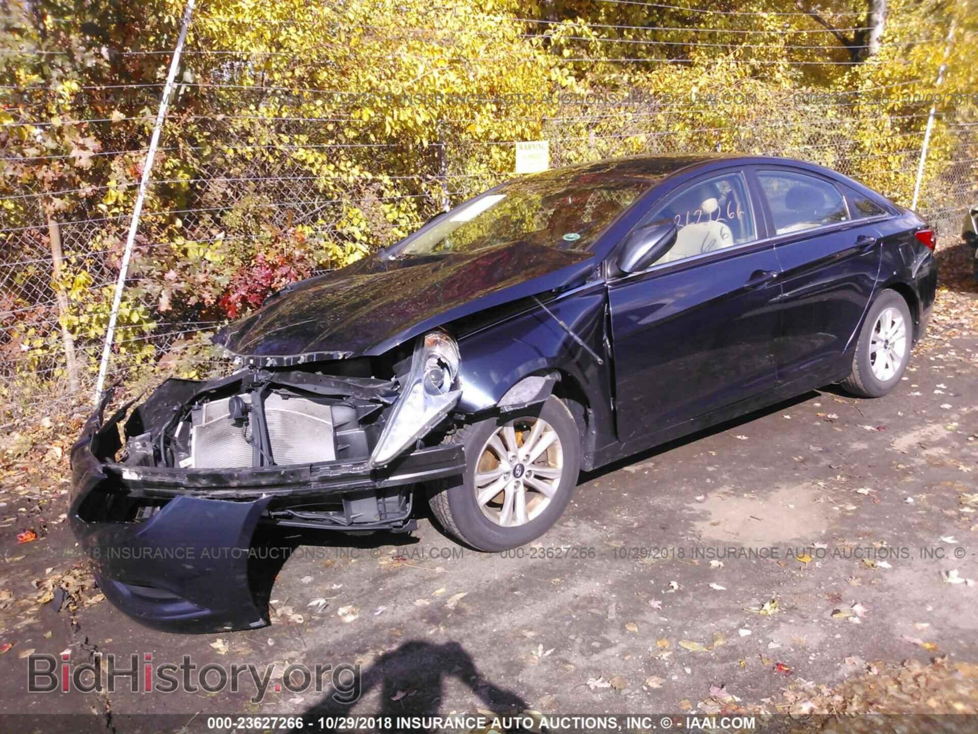 2012 Hyundai Sonata - VIN: 5NPEB4AC5CH352286 - Фото 2