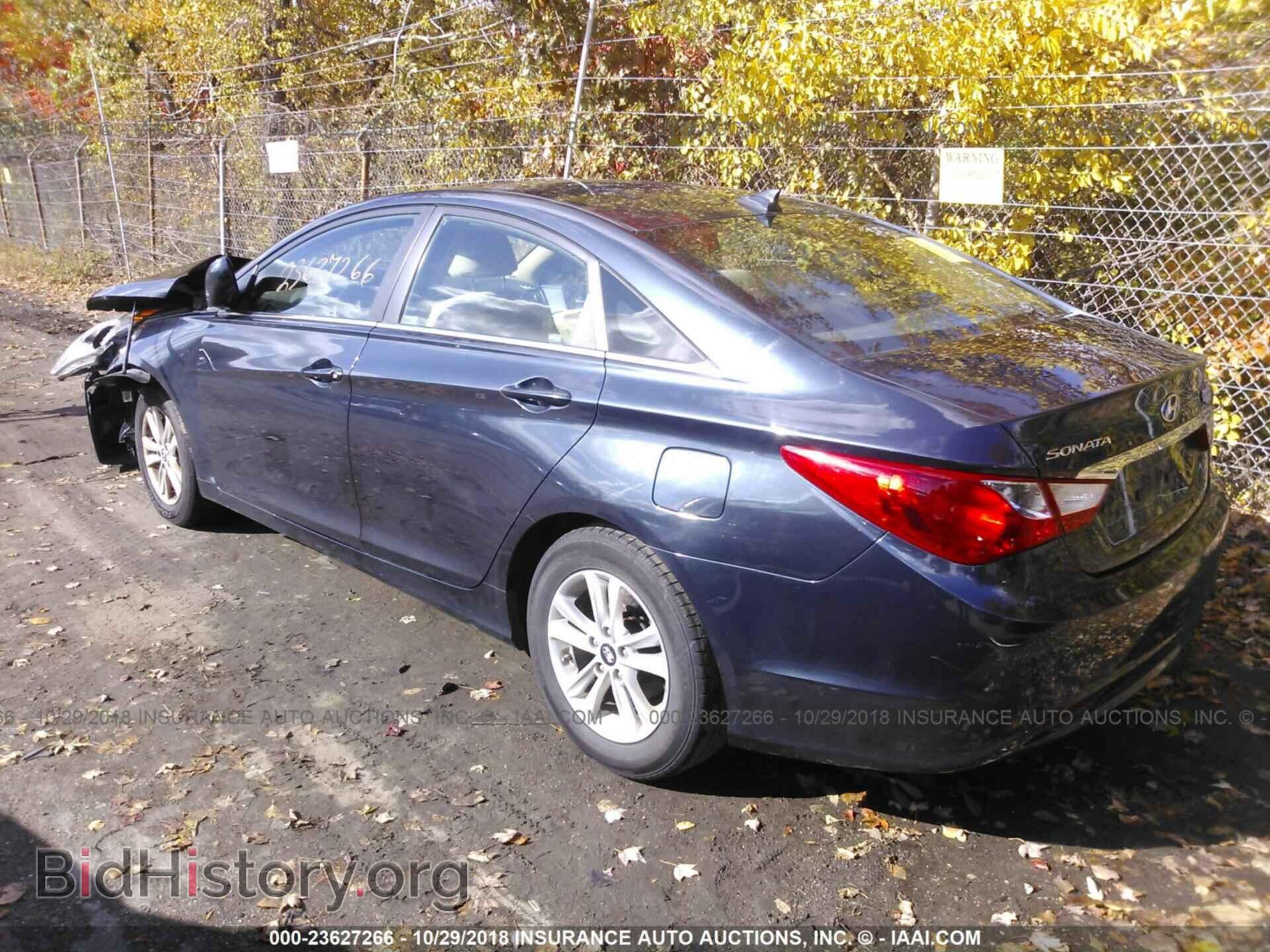 2012 Hyundai Sonata - VIN: 5NPEB4AC5CH352286 - Фото 3
