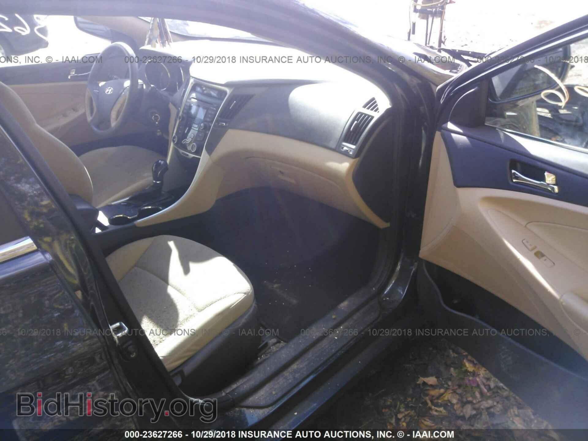 2012 Hyundai Sonata - VIN: 5NPEB4AC5CH352286 - Фото 5