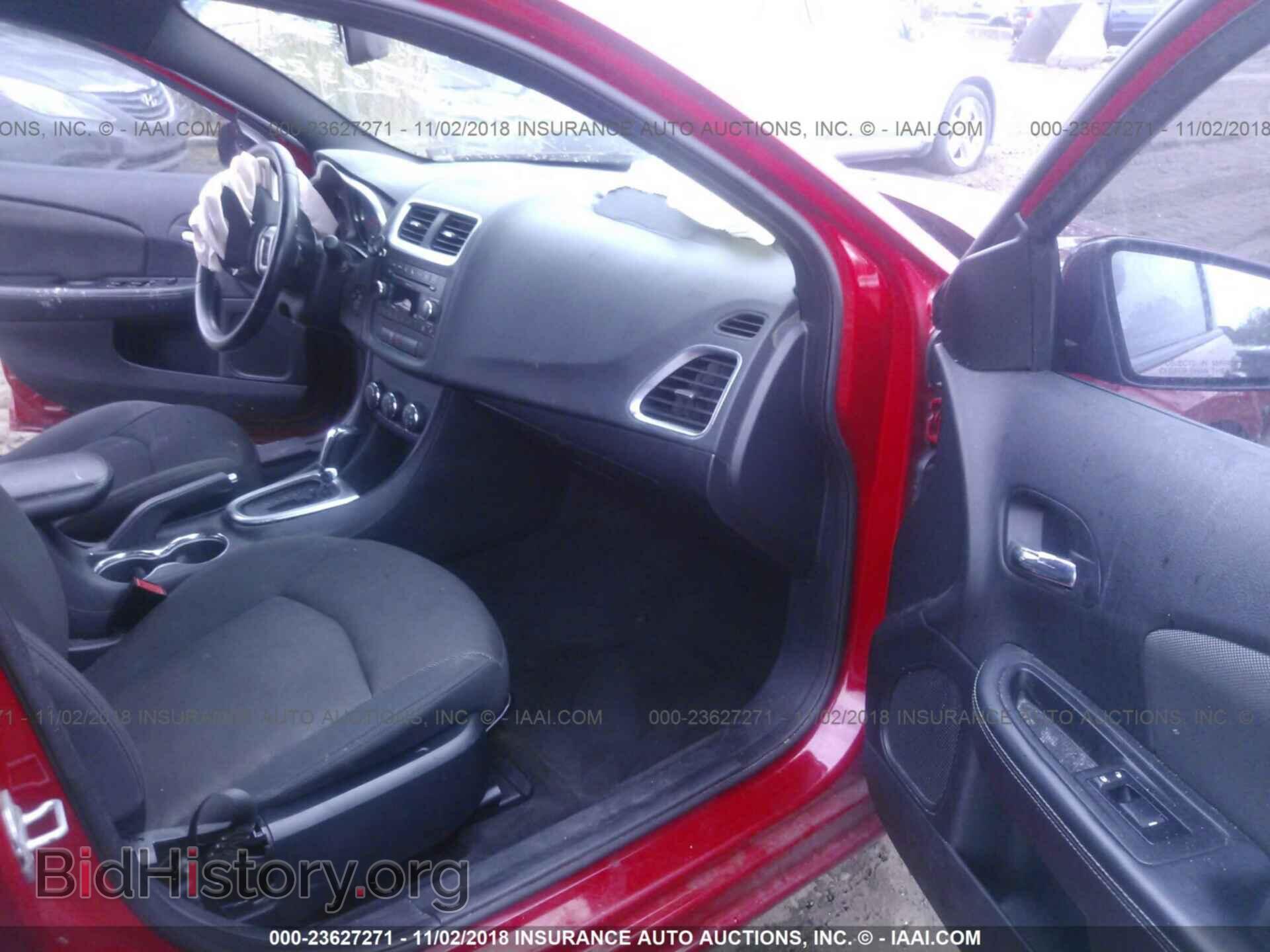 2011 DODGE AVENGER - VIN: 1B3BD1FB6BN528385 - Фото 5