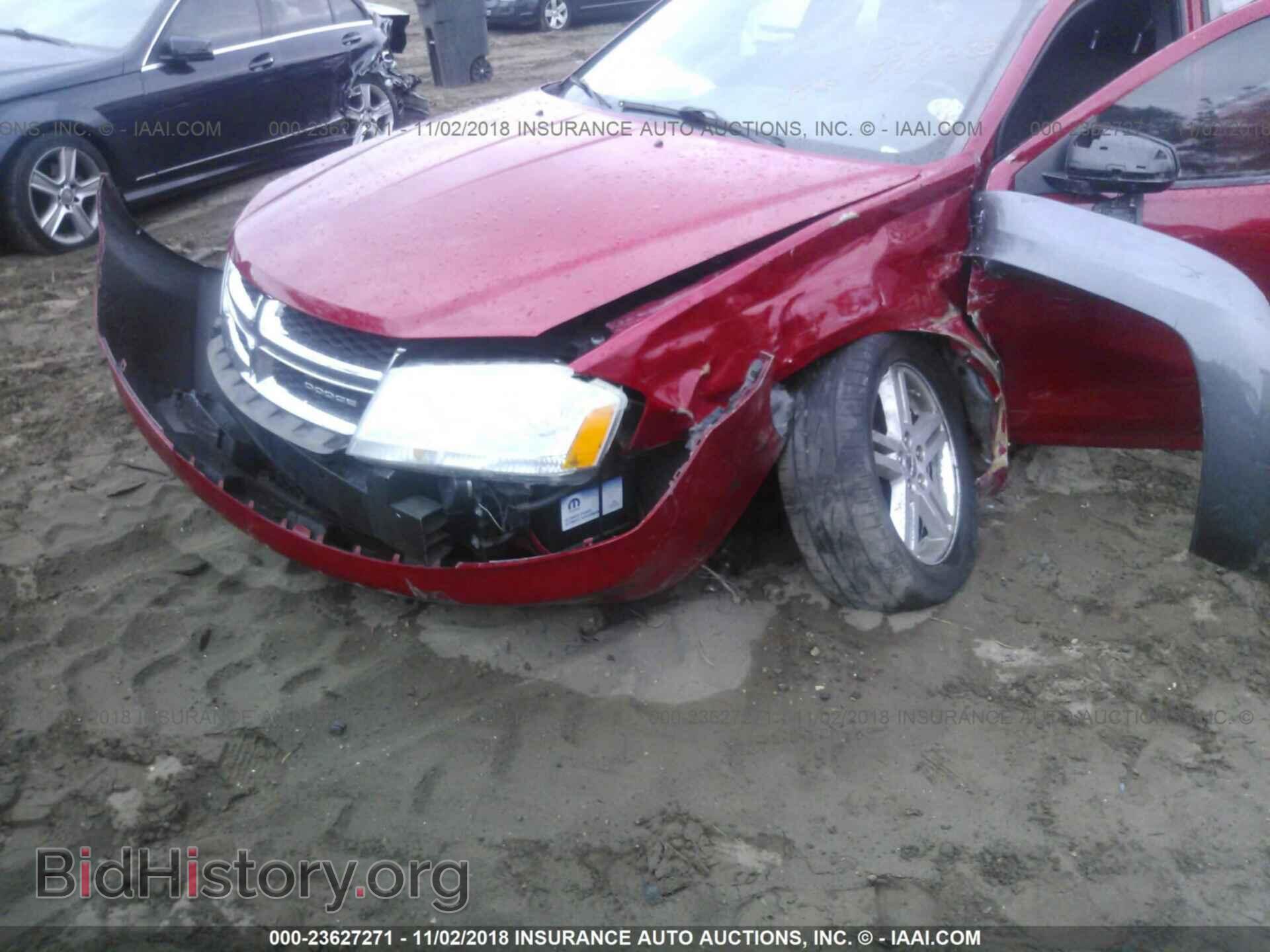 2011 DODGE AVENGER - VIN: 1B3BD1FB6BN528385 - Фото 6