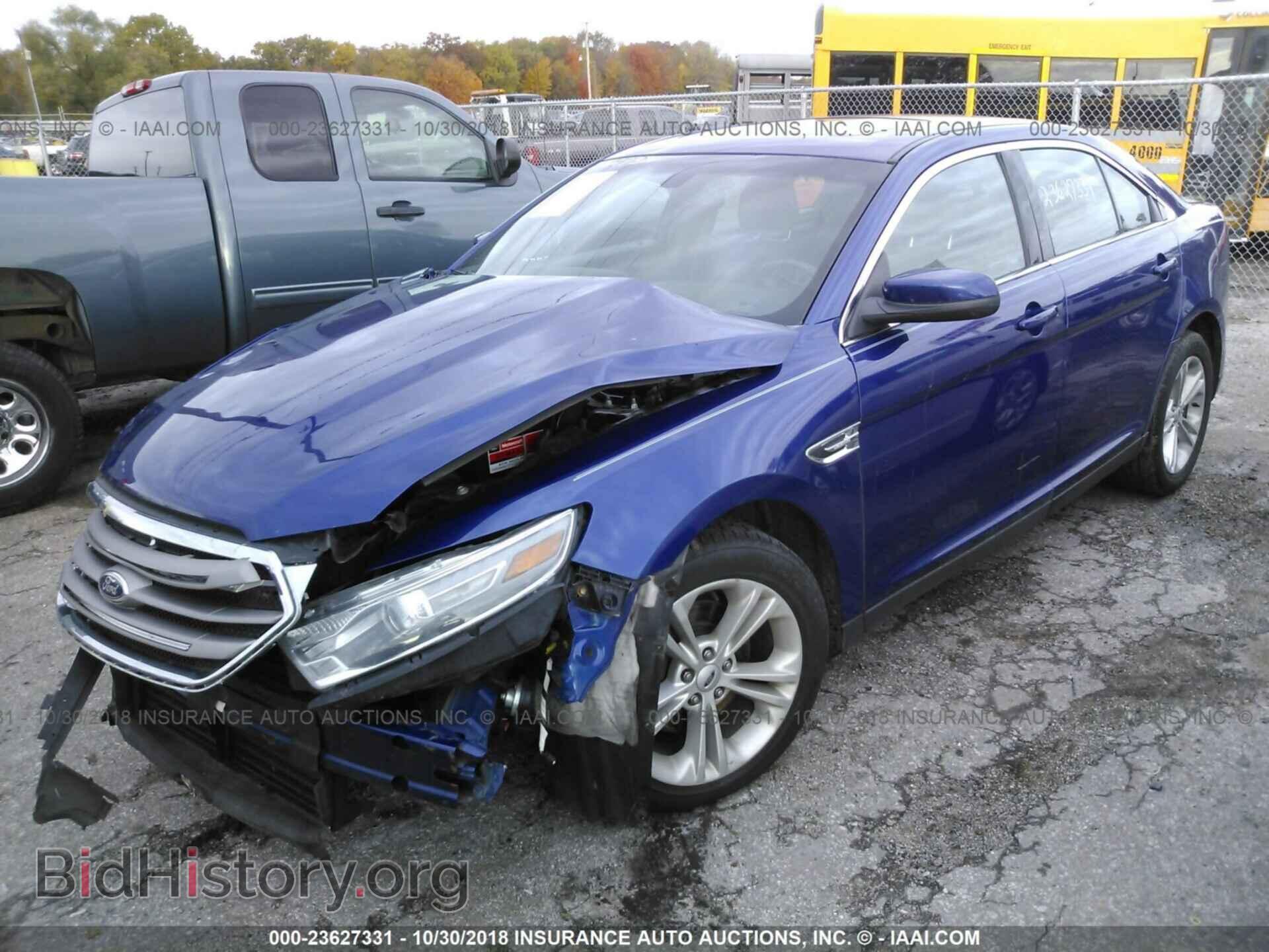 2014 FORD TAURUS - VIN: 1FAHP2E87EG136686 - Фото 2