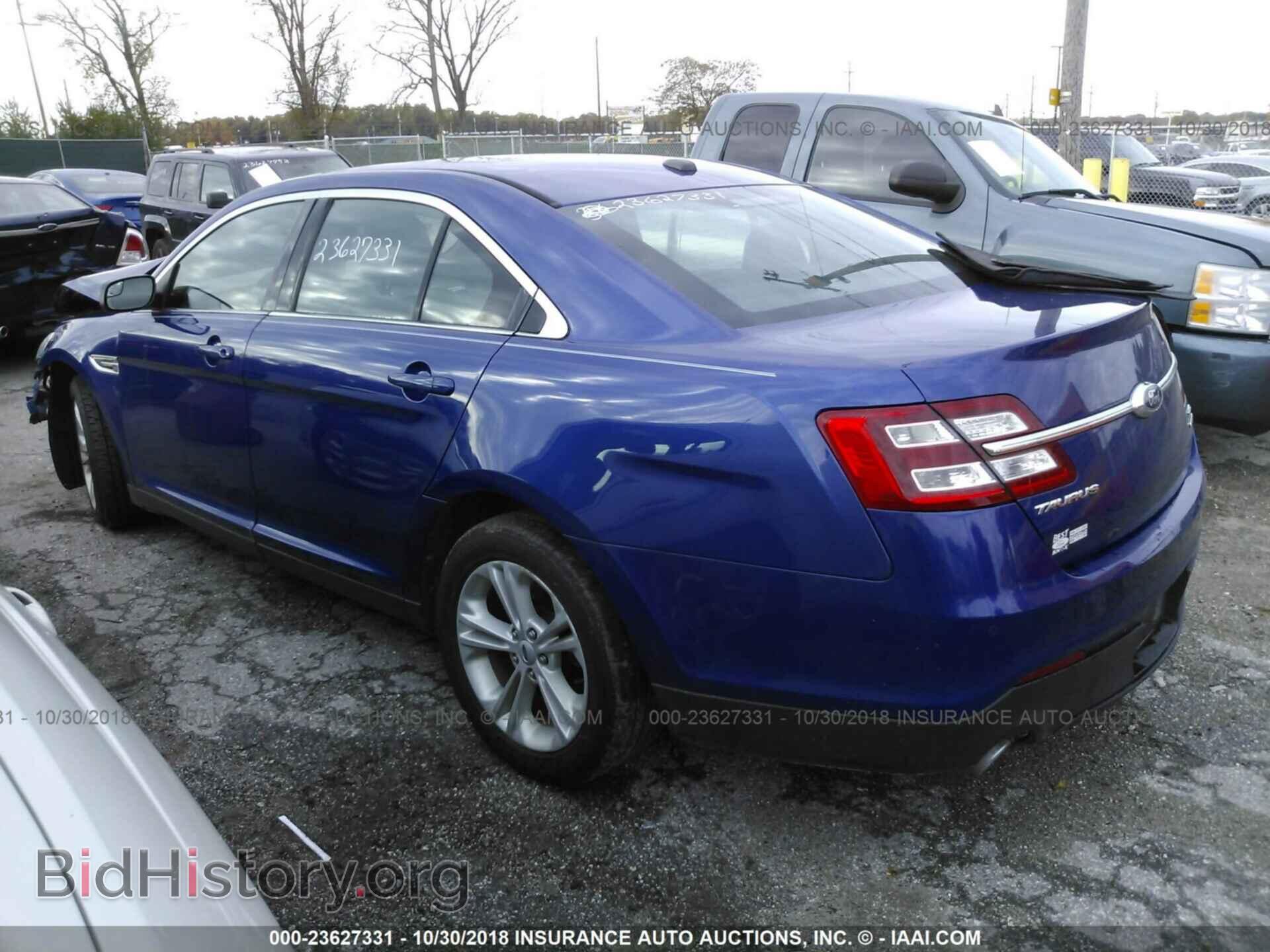 2014 FORD TAURUS - VIN: 1FAHP2E87EG136686 - Фото 3