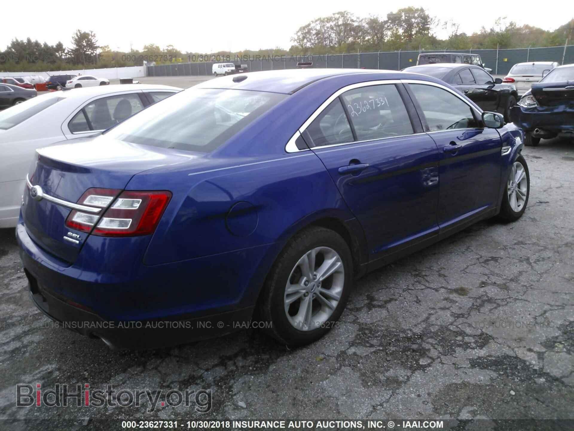 2014 FORD TAURUS - VIN: 1FAHP2E87EG136686 - Фото 4