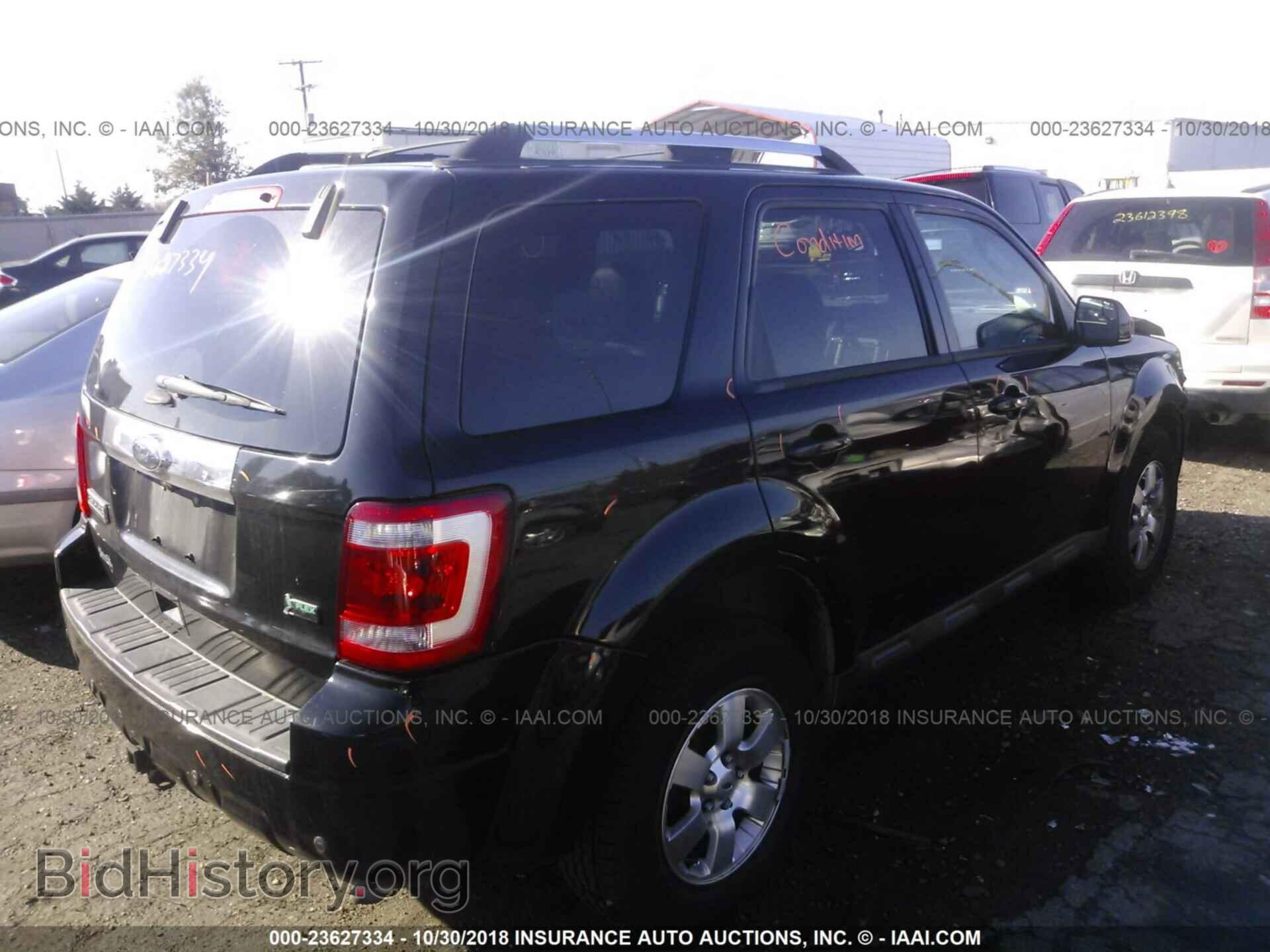 2012 Ford Escape - VIN: 1FMCU9EG5CKB09201 - Фото 4