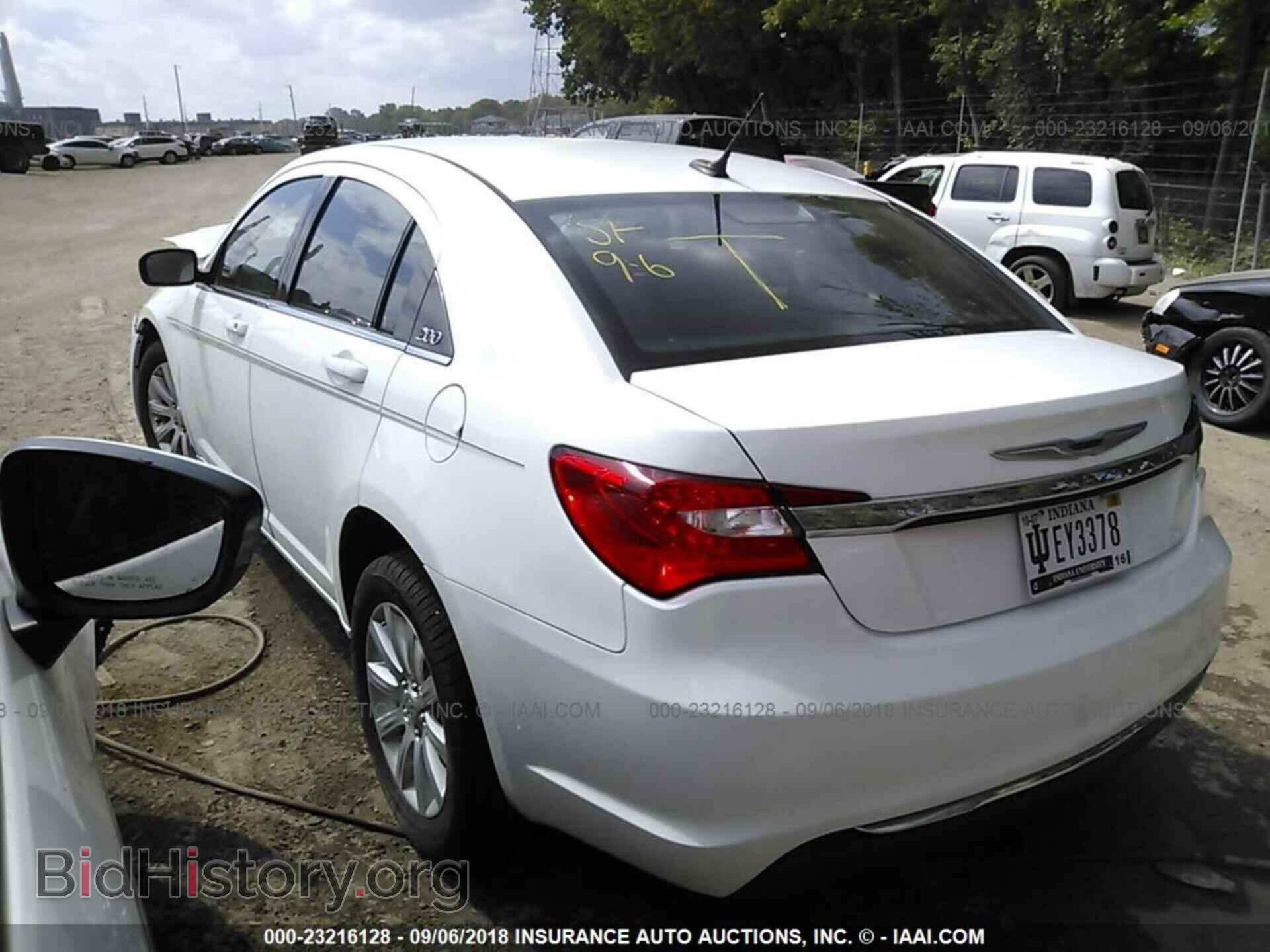 2014 CHRYSLER 200 - VIN: 1C3CCBBB7EN127700 - Photo 3