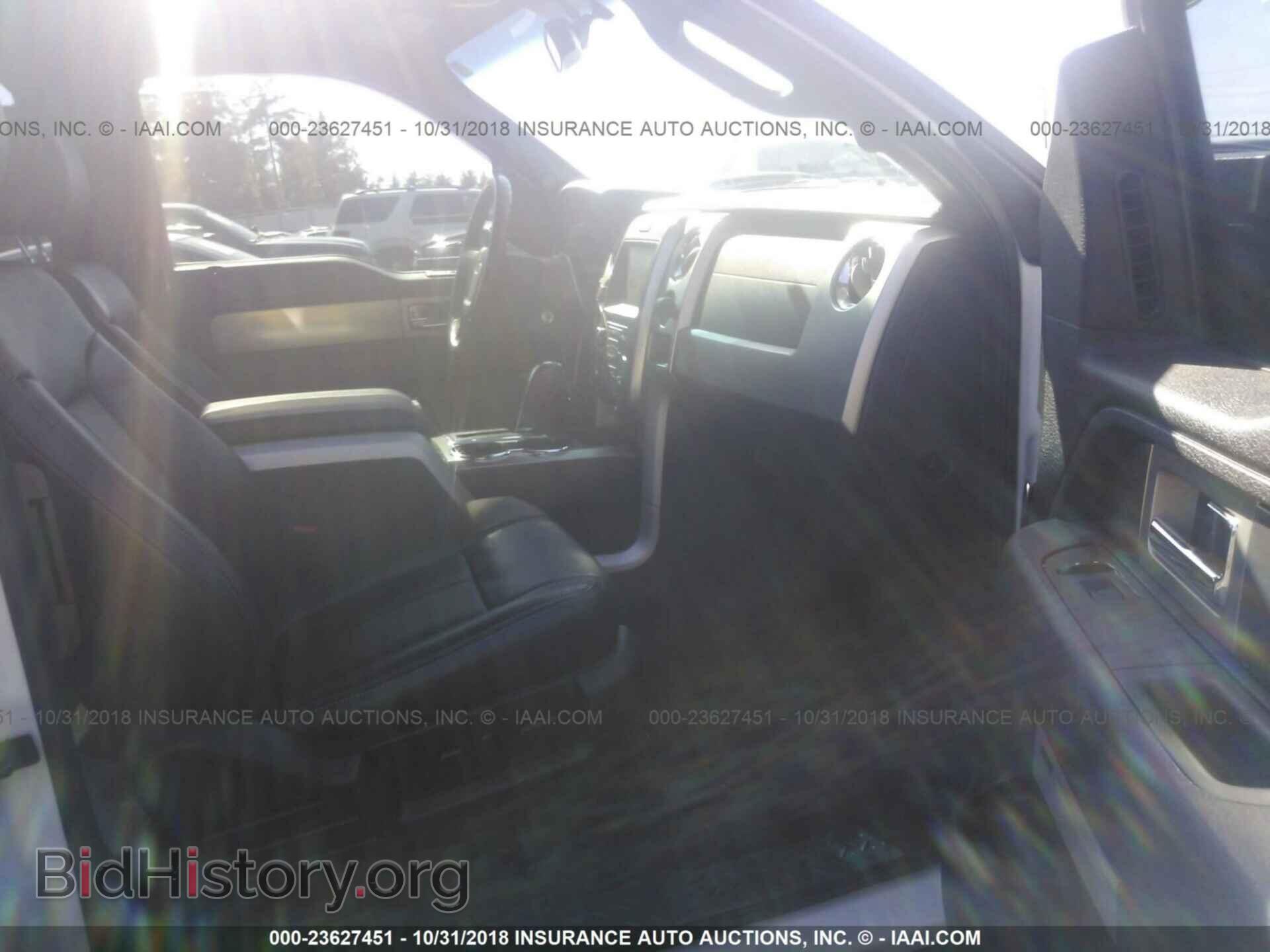 2013 Ford F150 - VIN: 1FTFX1CF8DFB66328 - Фото 5