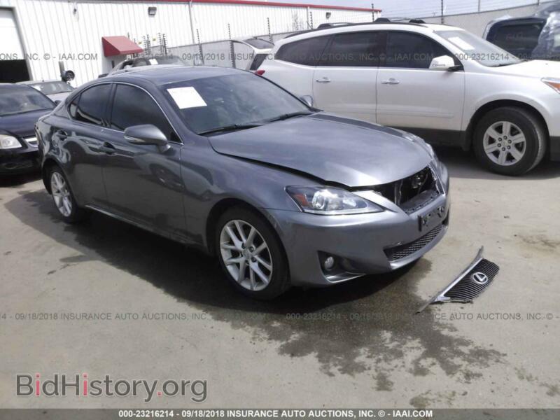 2012 Lexus IS (VIN JTHCF5C23C5060611) — фото 1 из 10, IAAI, повреждение: передняя часть
