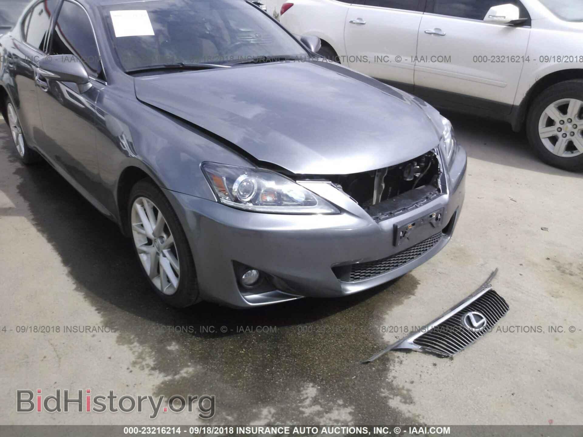 2012 LEXUS IS - VIN: JTHCF5C23C5060611 - Фото 6