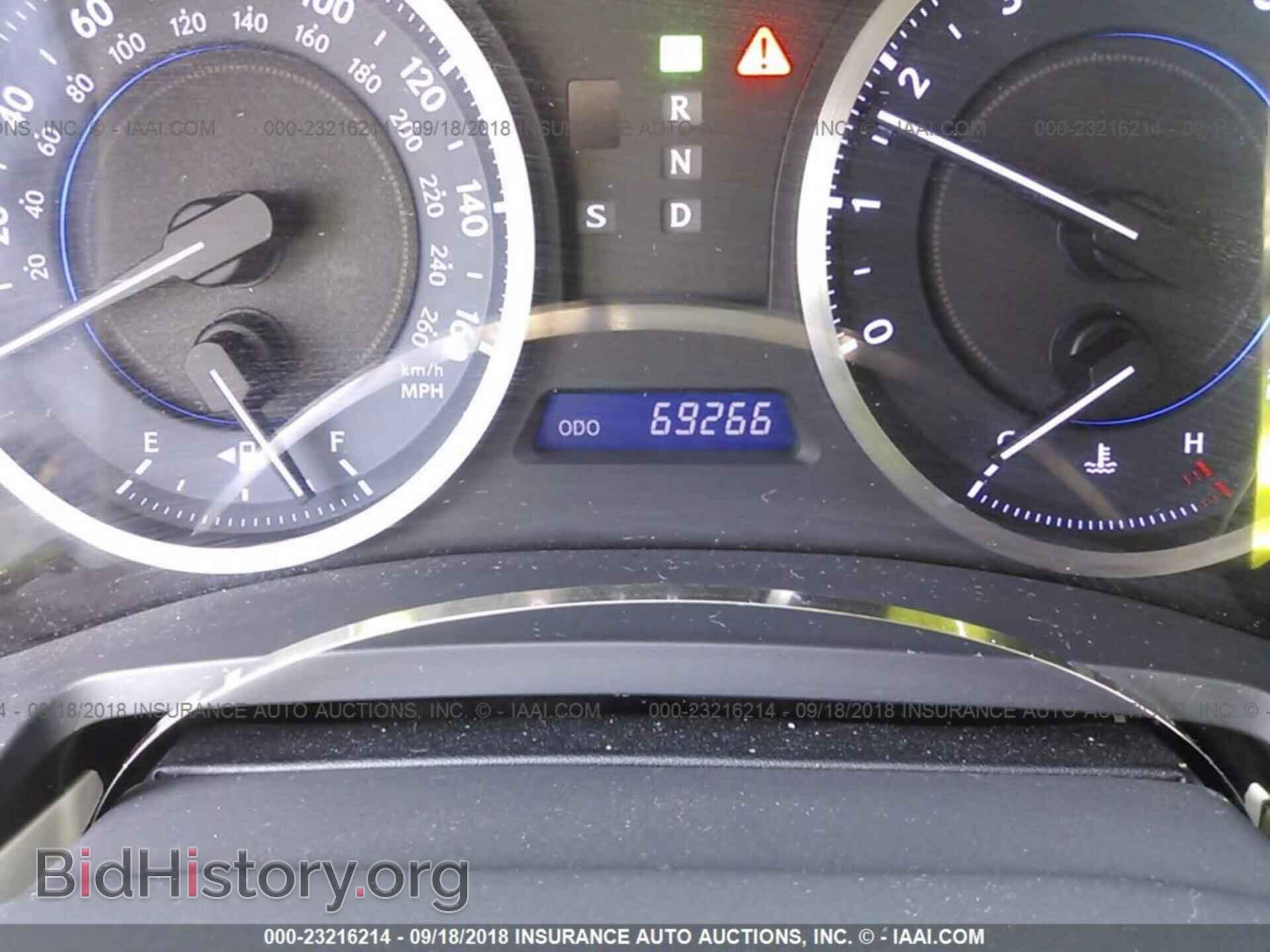 2012 LEXUS IS - VIN: JTHCF5C23C5060611 - Фото 7