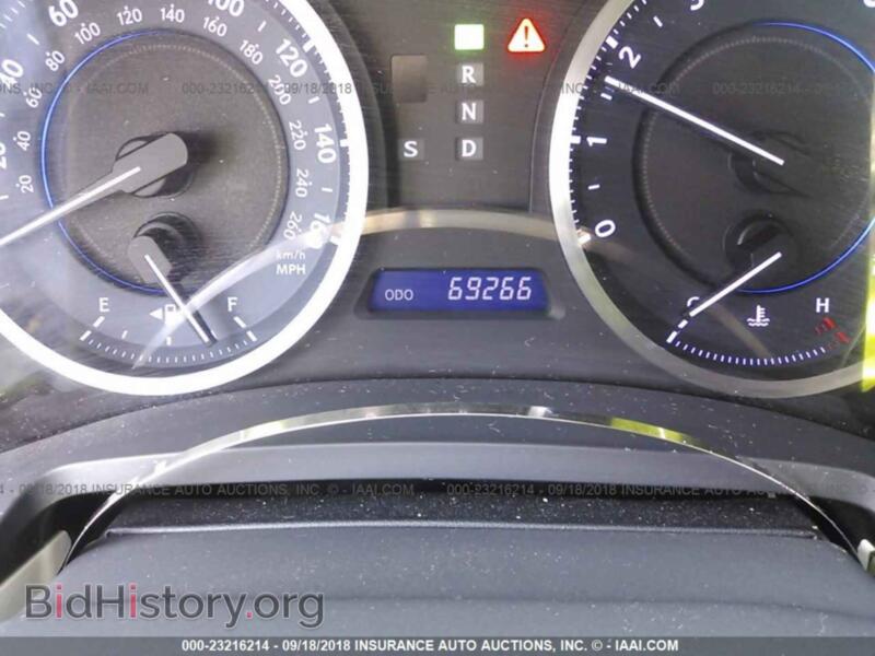 2012 Lexus IS (VIN JTHCF5C23C5060611) — фото 7 из 10
