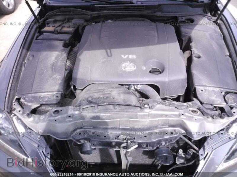 2012 Lexus IS (VIN JTHCF5C23C5060611) — фото 10 из 10