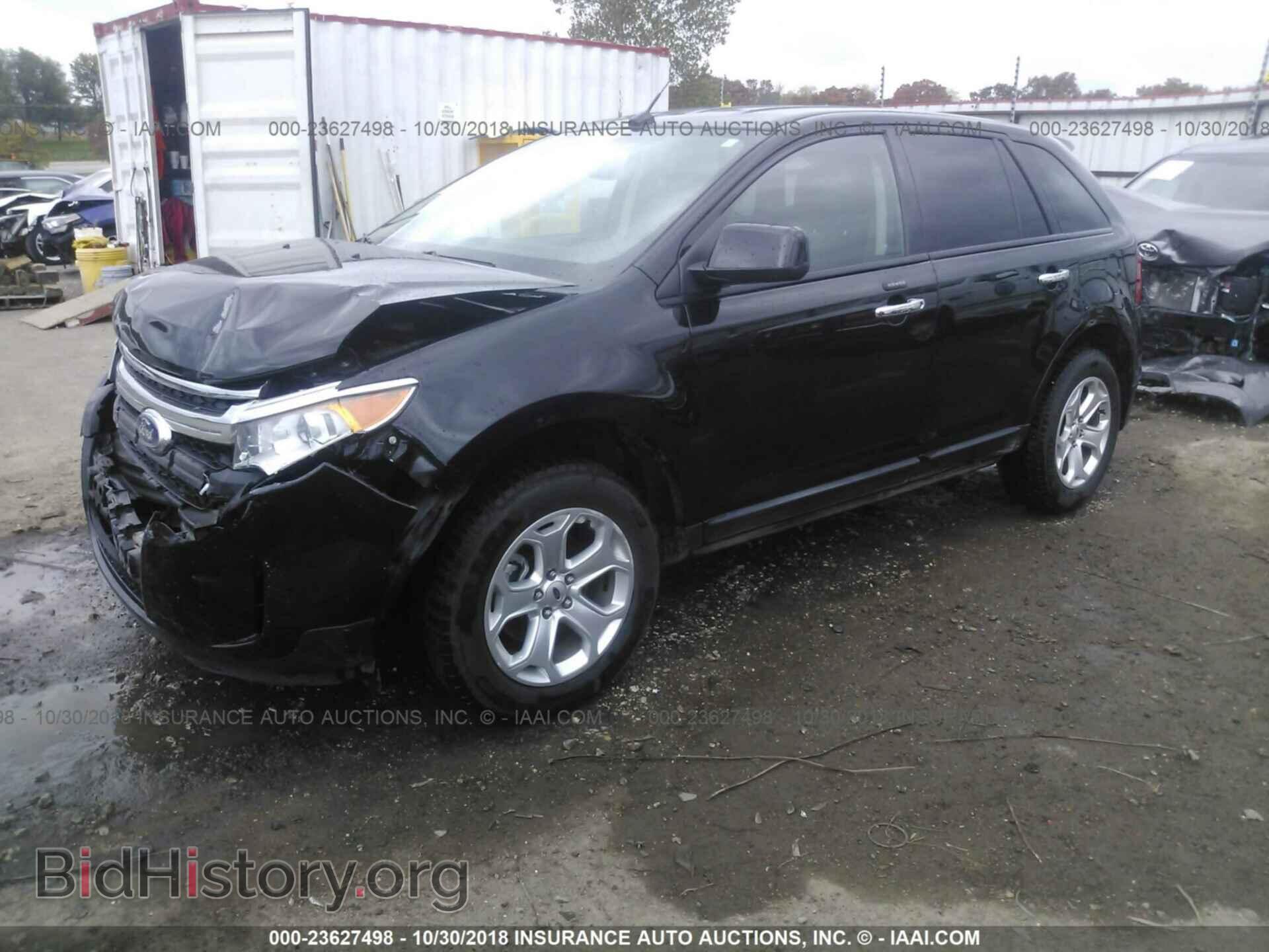 2011 Ford Edge - VIN: 2FMDK3JC0BBA85280 - Photo 2