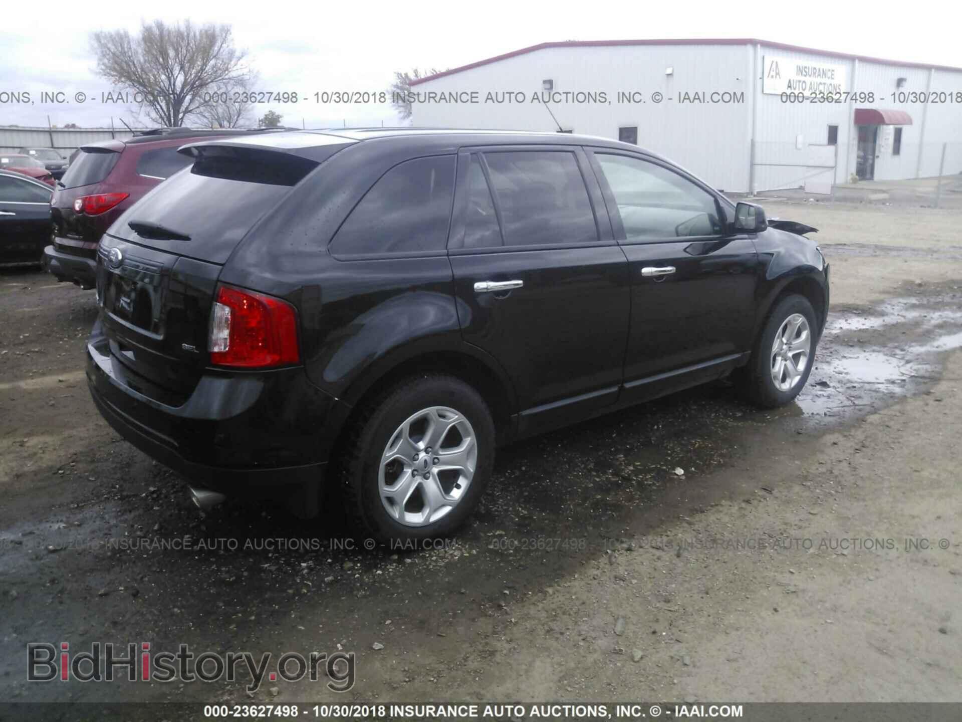 2011 Ford Edge - VIN: 2FMDK3JC0BBA85280 - Photo 4
