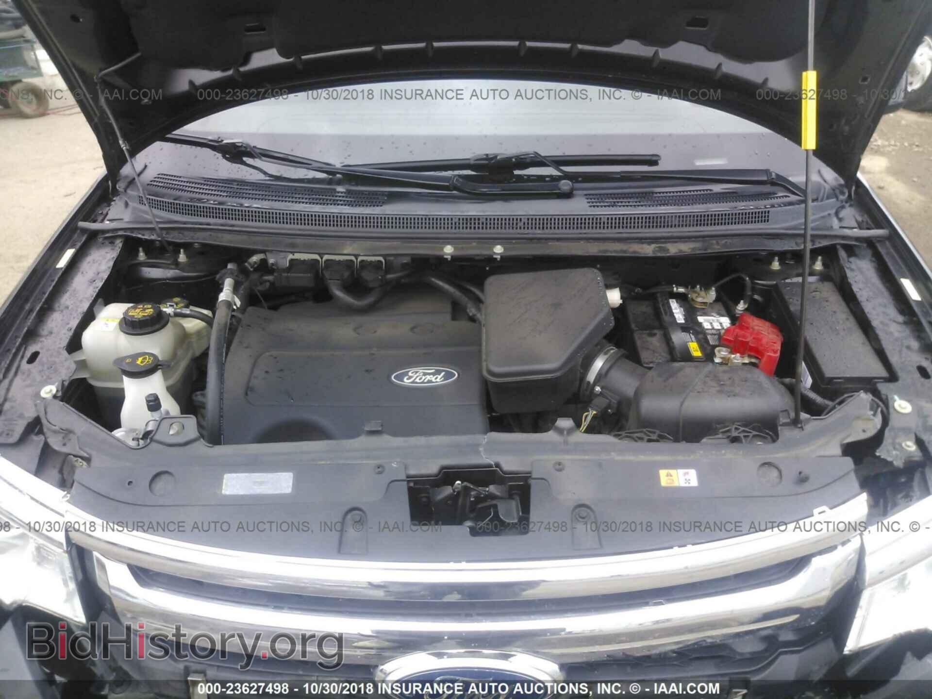 2011 Ford Edge - VIN: 2FMDK3JC0BBA85280 - Photo 10