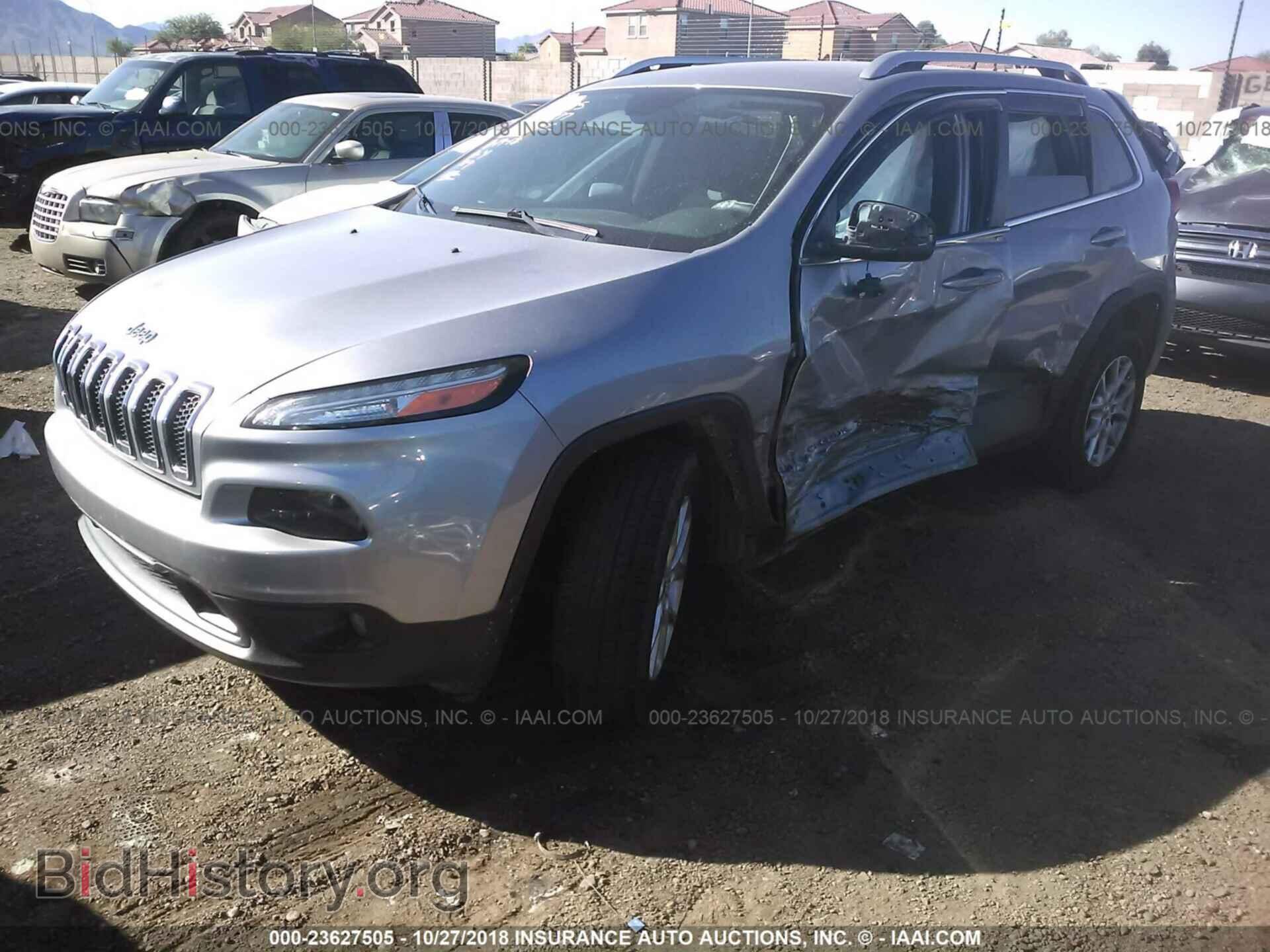 2014 Jeep Cherokee - VIN: 1C4PJMCS6EW125377 - Фото 2