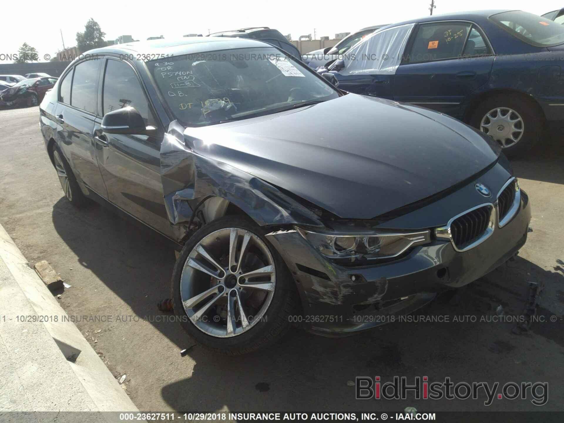 Photo WBA3A5C56EP601777 - BMW 328 2014