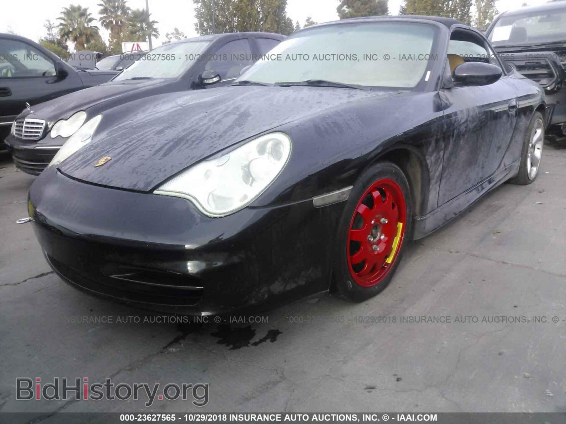 2004 PORSCHE 911 - VIN: WP0CA299X4S650617 - Фото 2