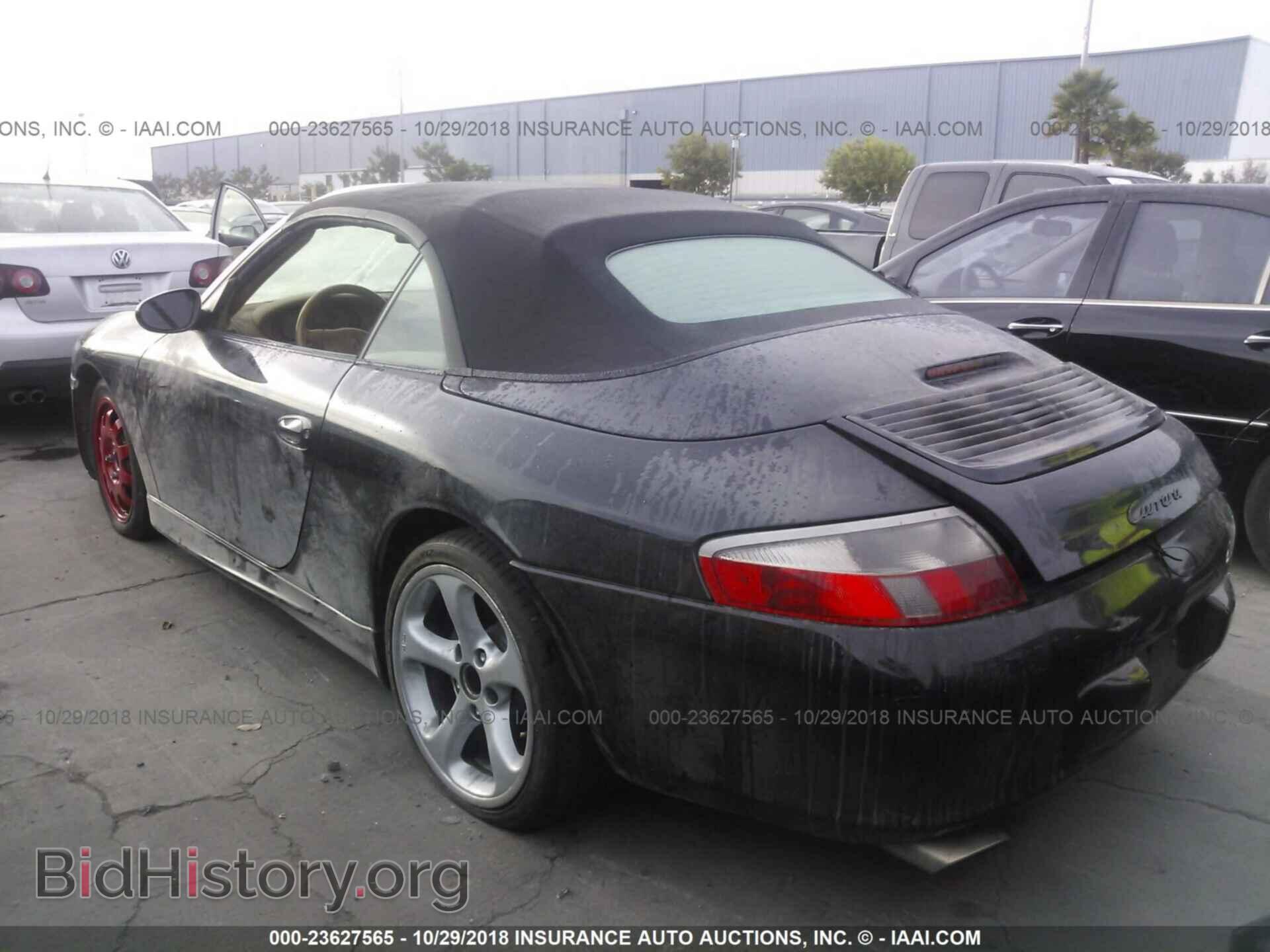 2004 PORSCHE 911 - VIN: WP0CA299X4S650617 - Фото 3