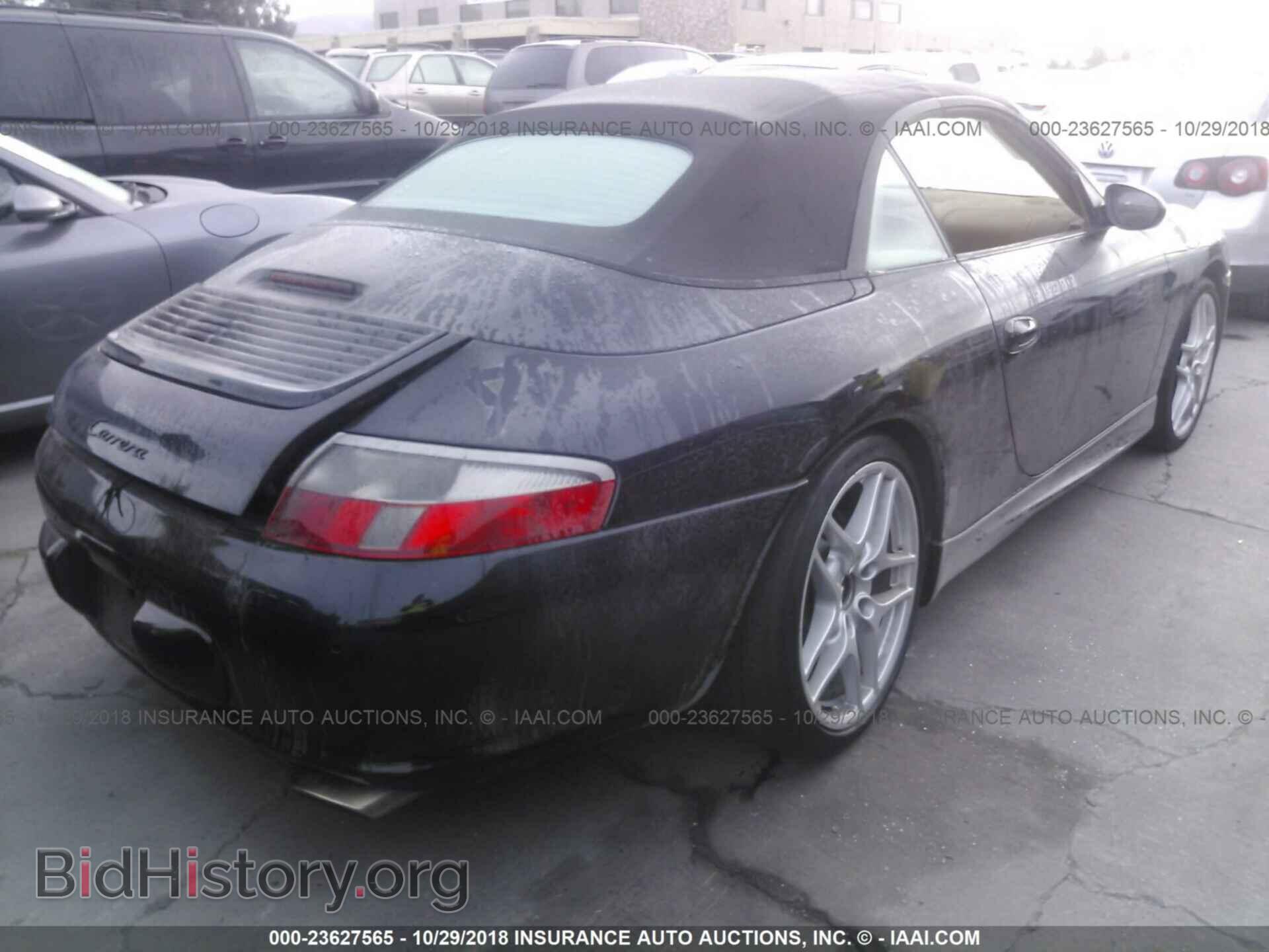 2004 PORSCHE 911 - VIN: WP0CA299X4S650617 - Фото 4