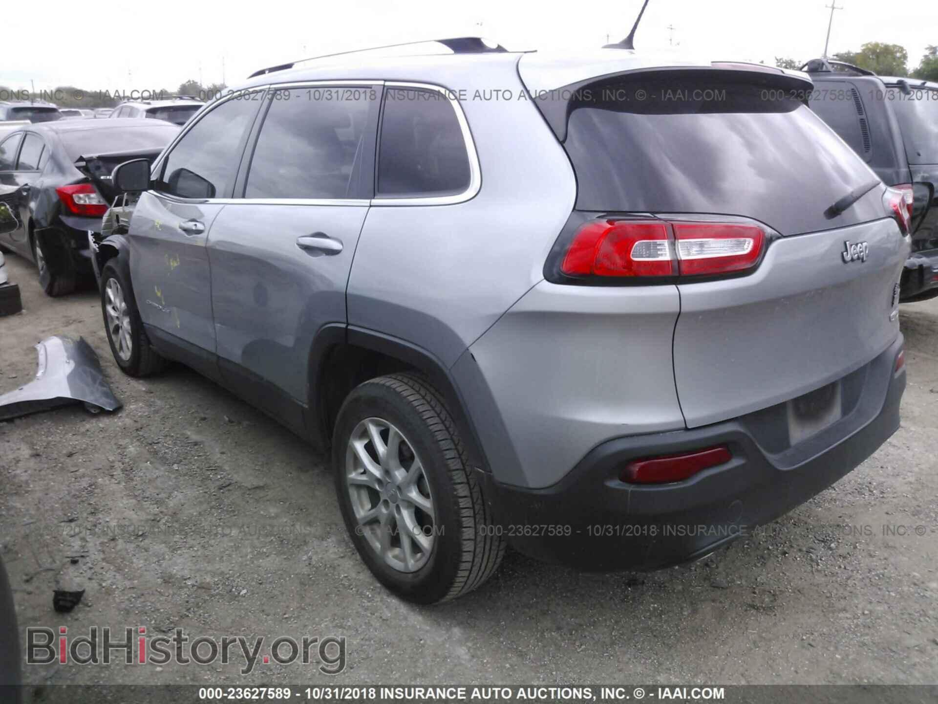 2014 JEEP CHEROKEE - VIN: 1C4PJLCB6EW247392 - Фото 3