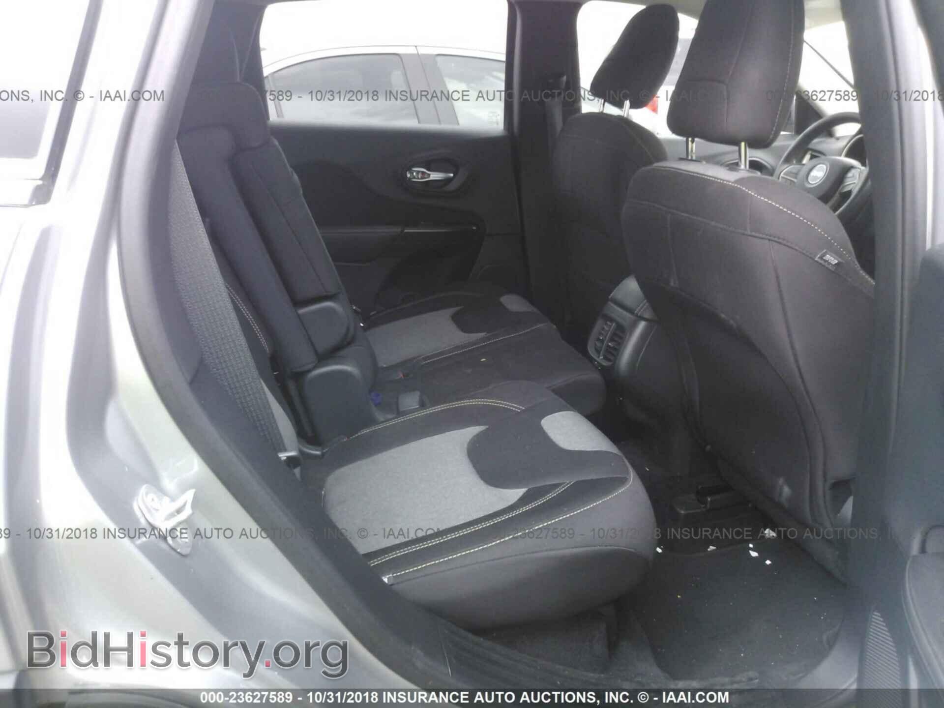2014 JEEP CHEROKEE - VIN: 1C4PJLCB6EW247392 - Фото 8