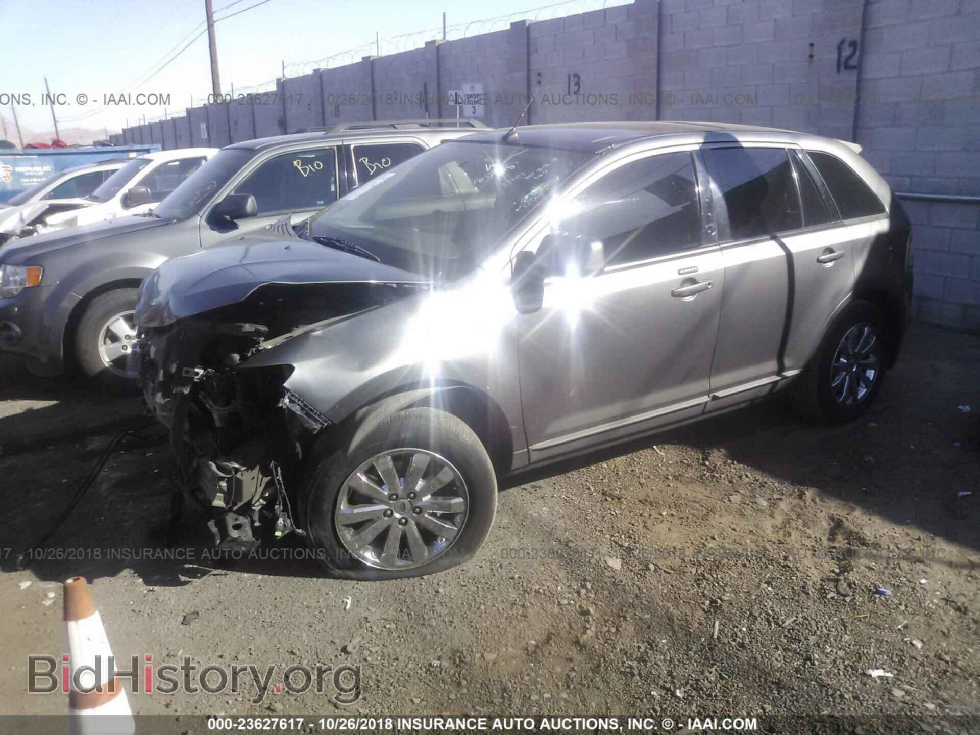 2010 FORD EDGE - VIN: 2FMDK3JC8ABB69443 - Фото 2