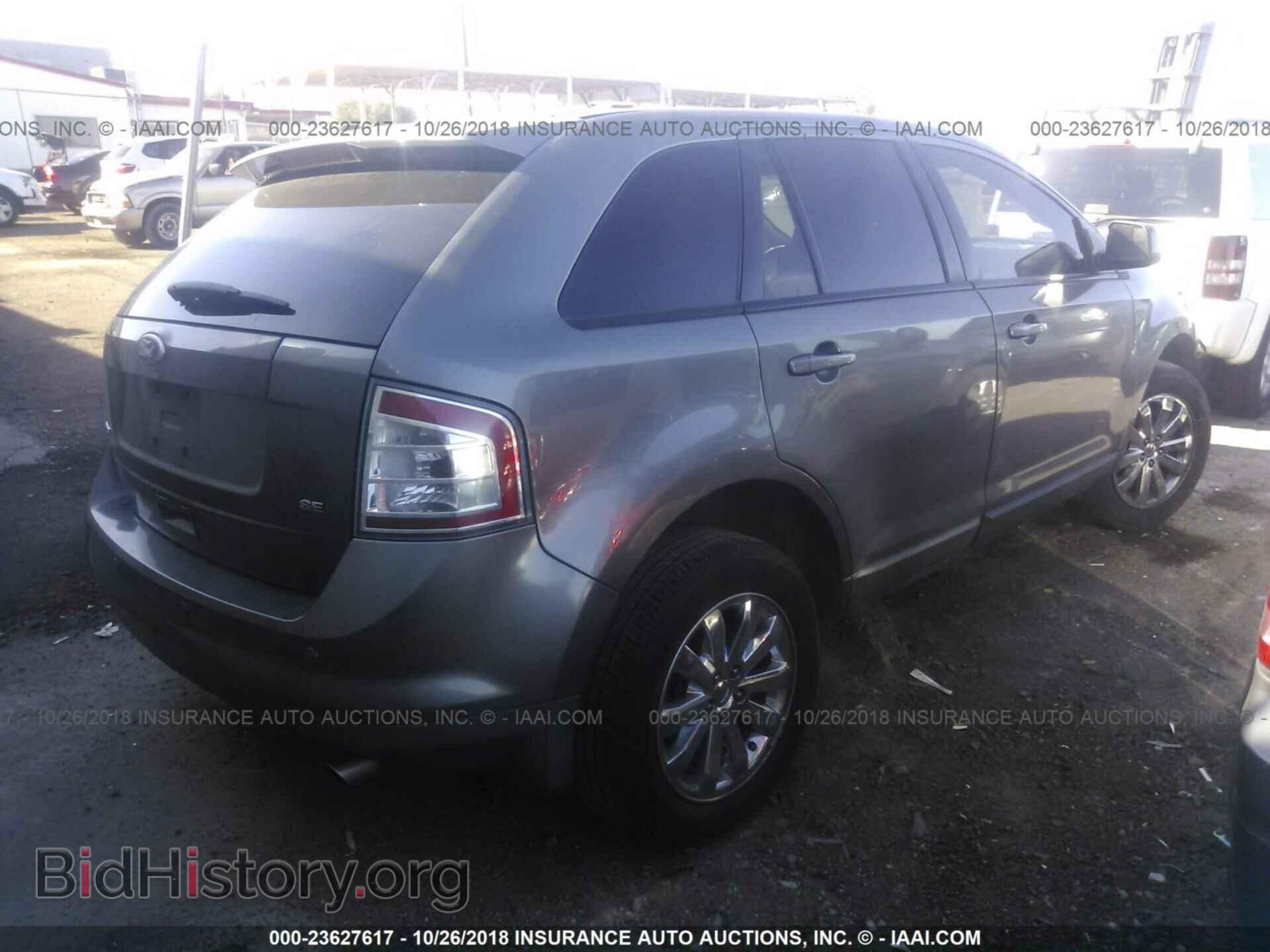 2010 FORD EDGE - VIN: 2FMDK3JC8ABB69443 - Фото 4