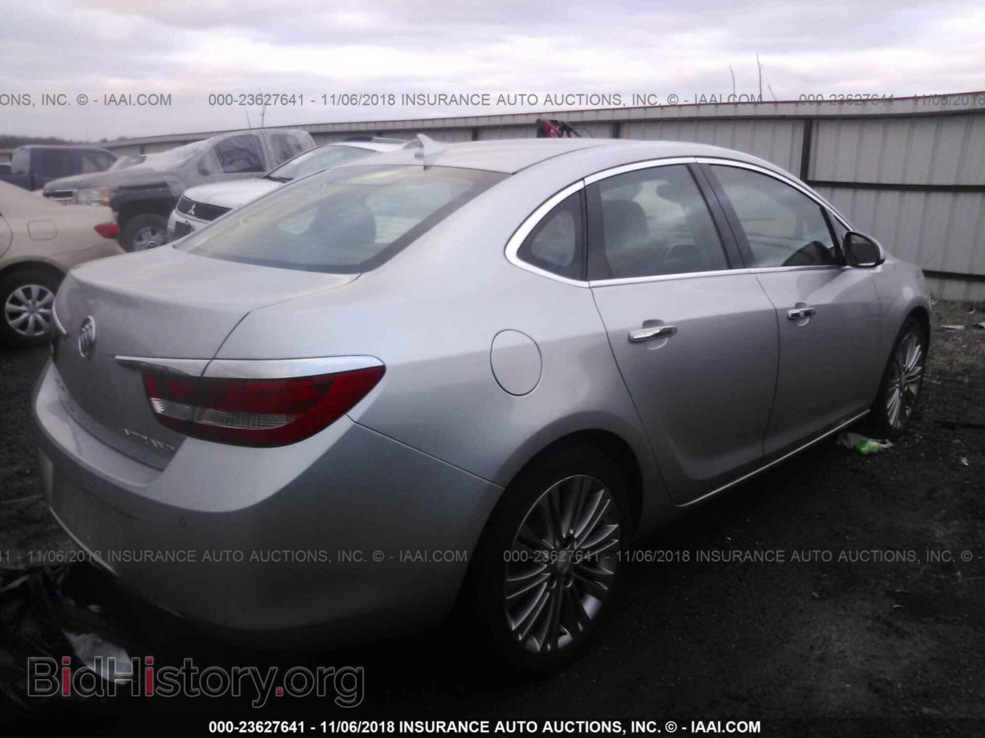 2012 BUICK VERANO - VIN: 1G4PS5SK3C4159527 - Photo 4