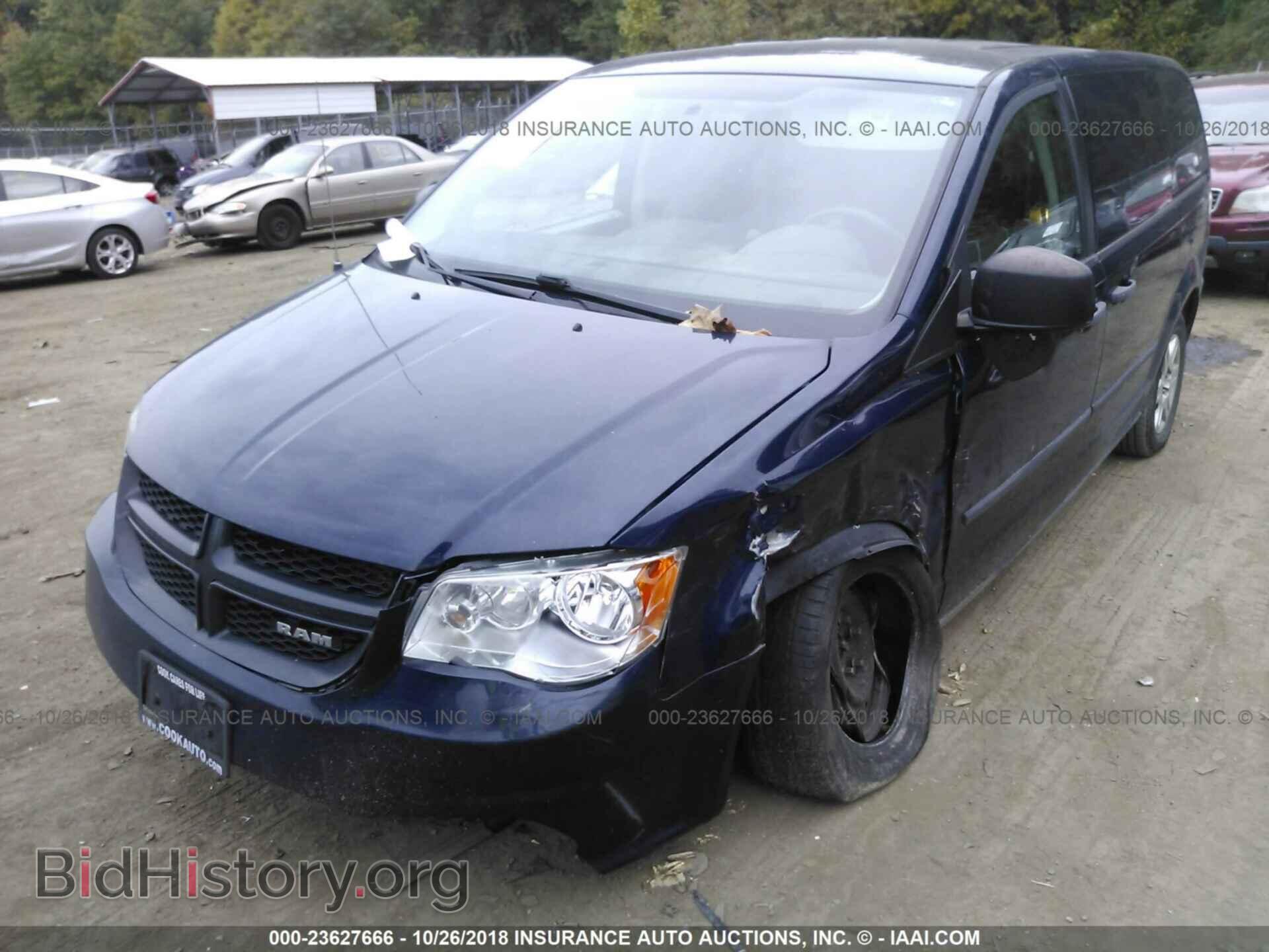 2013 Ram Tradesman - VIN: 2C4RRGAG4DR643187 - Фото 6