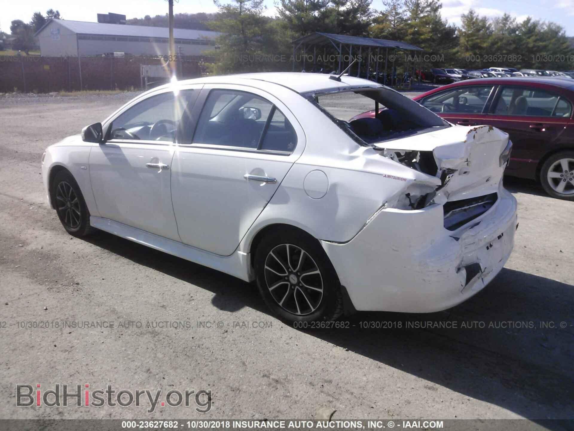 2015 MITSUBISHI LANCER - VIN: JA32V2FW3FU008403 - Фото 3