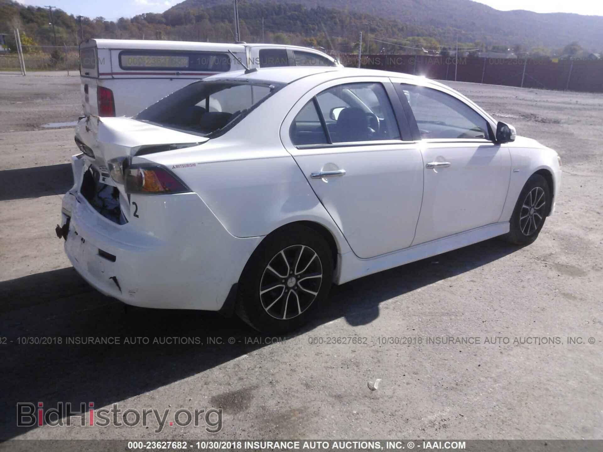 2015 MITSUBISHI LANCER - VIN: JA32V2FW3FU008403 - Фото 4