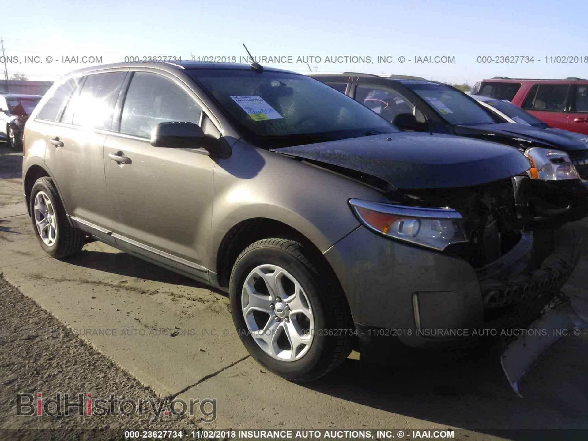 Фотография 2FMDK3JC4EBA57809 - Ford Edge 2014