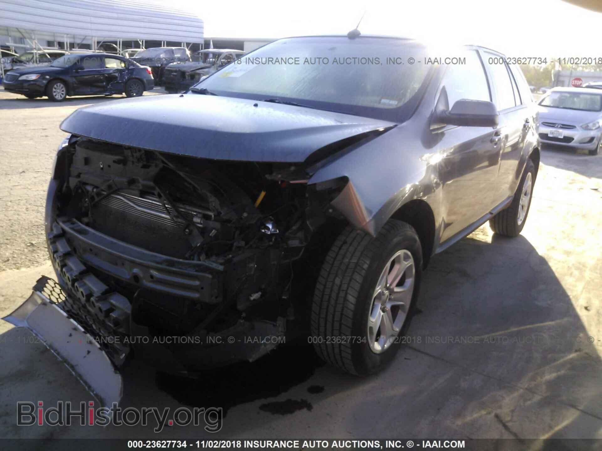2014 Ford Edge - VIN: 2FMDK3JC4EBA57809 - Фото 2