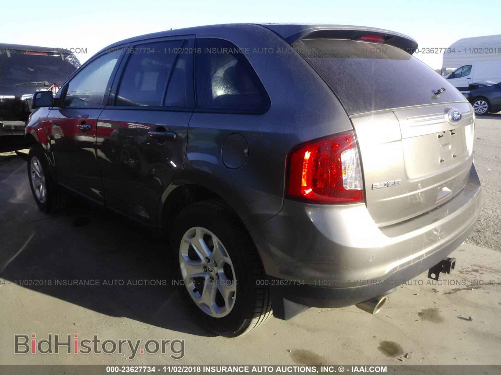 2014 Ford Edge - VIN: 2FMDK3JC4EBA57809 - Фото 3