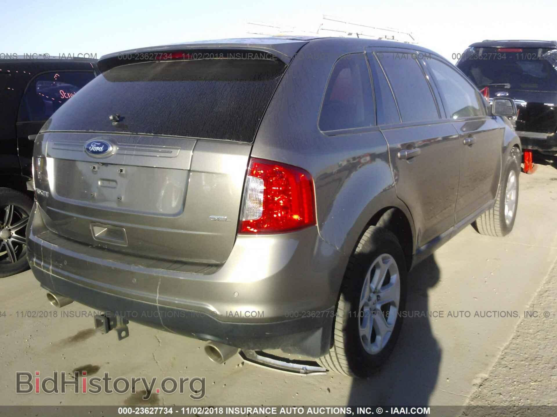 2014 Ford Edge - VIN: 2FMDK3JC4EBA57809 - Фото 4