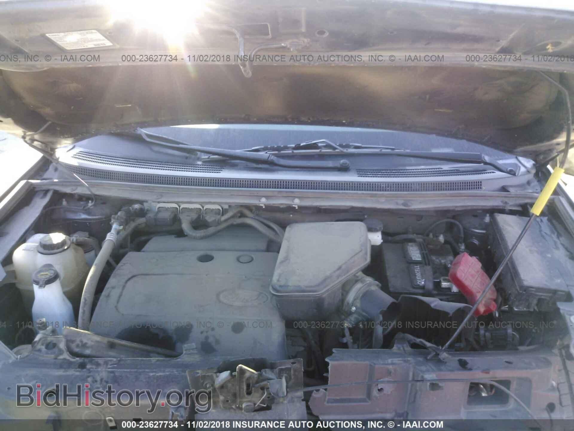 2014 Ford Edge - VIN: 2FMDK3JC4EBA57809 - Фото 10