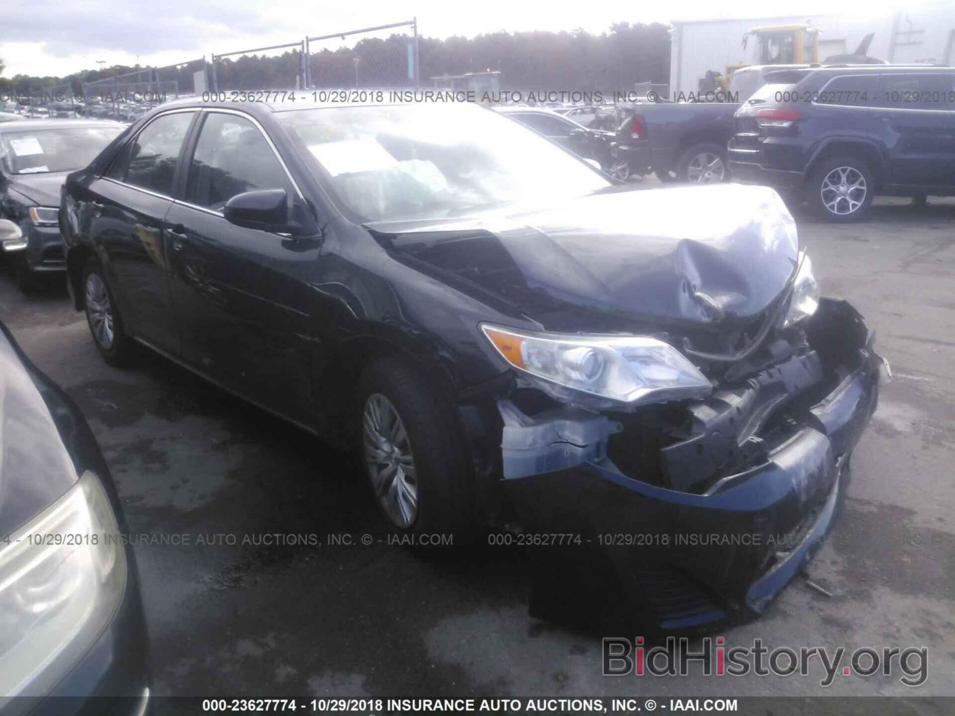 Photo 4T4BF1FK5DR296526 - TOYOTA CAMRY 2013