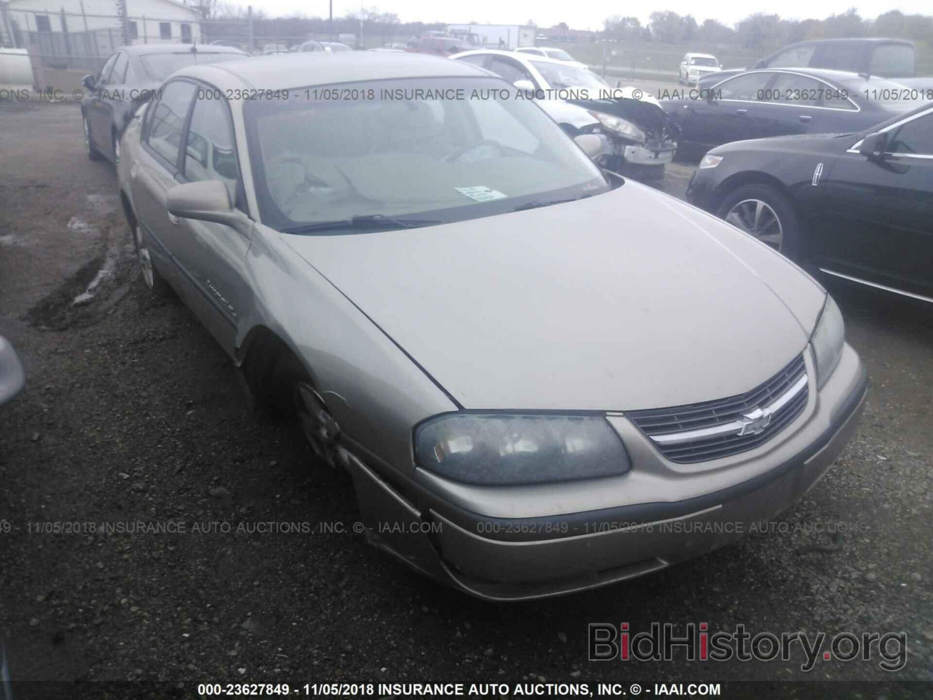 Photo 2G1WH55K739322101 - CHEVROLET IMPALA 2003