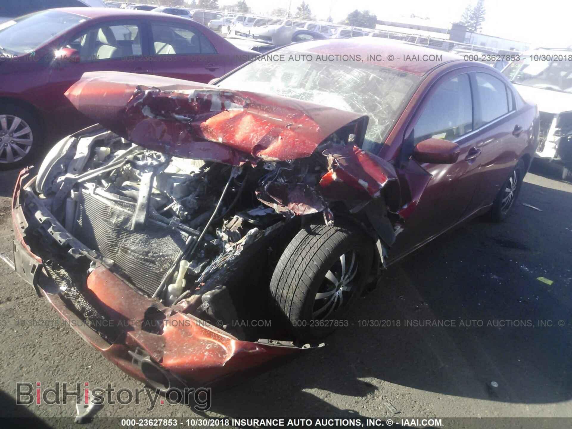 2011 MITSUBISHI GALANT - VIN: 4A32B3FF2BE010628 - Фото 2