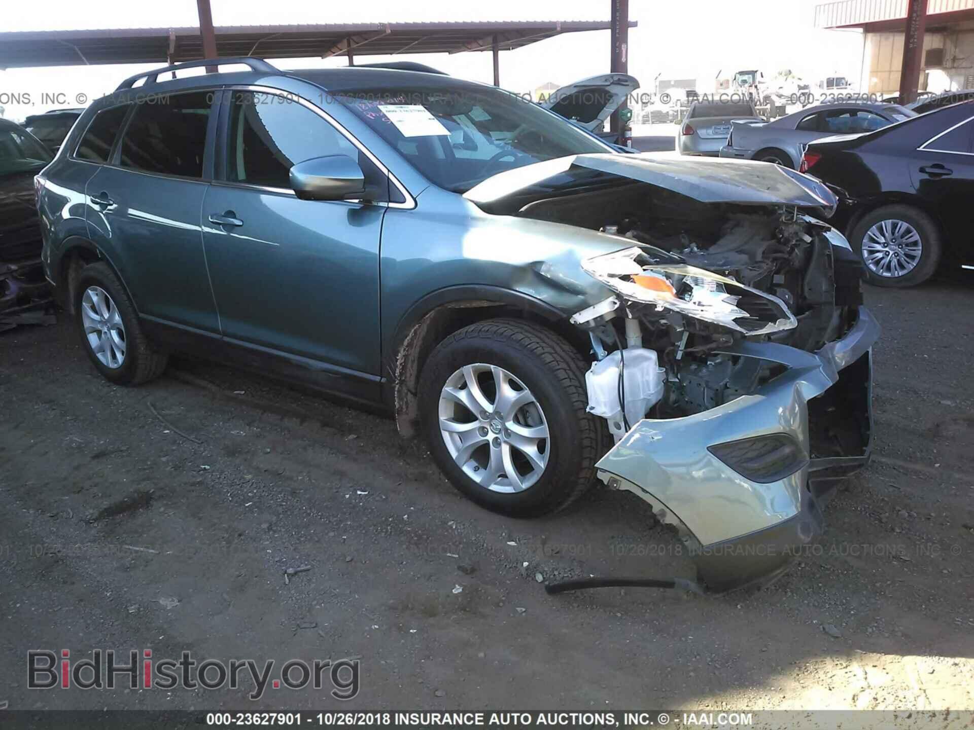 Photo JM3TB3BA5C0351299 - MAZDA CX-9 2012