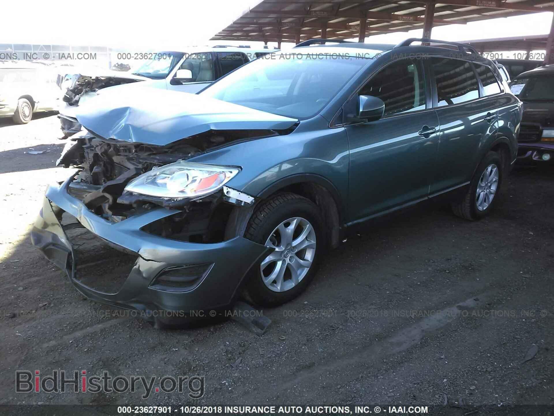 2012 MAZDA CX-9 - VIN: JM3TB3BA5C0351299 - Фото 2