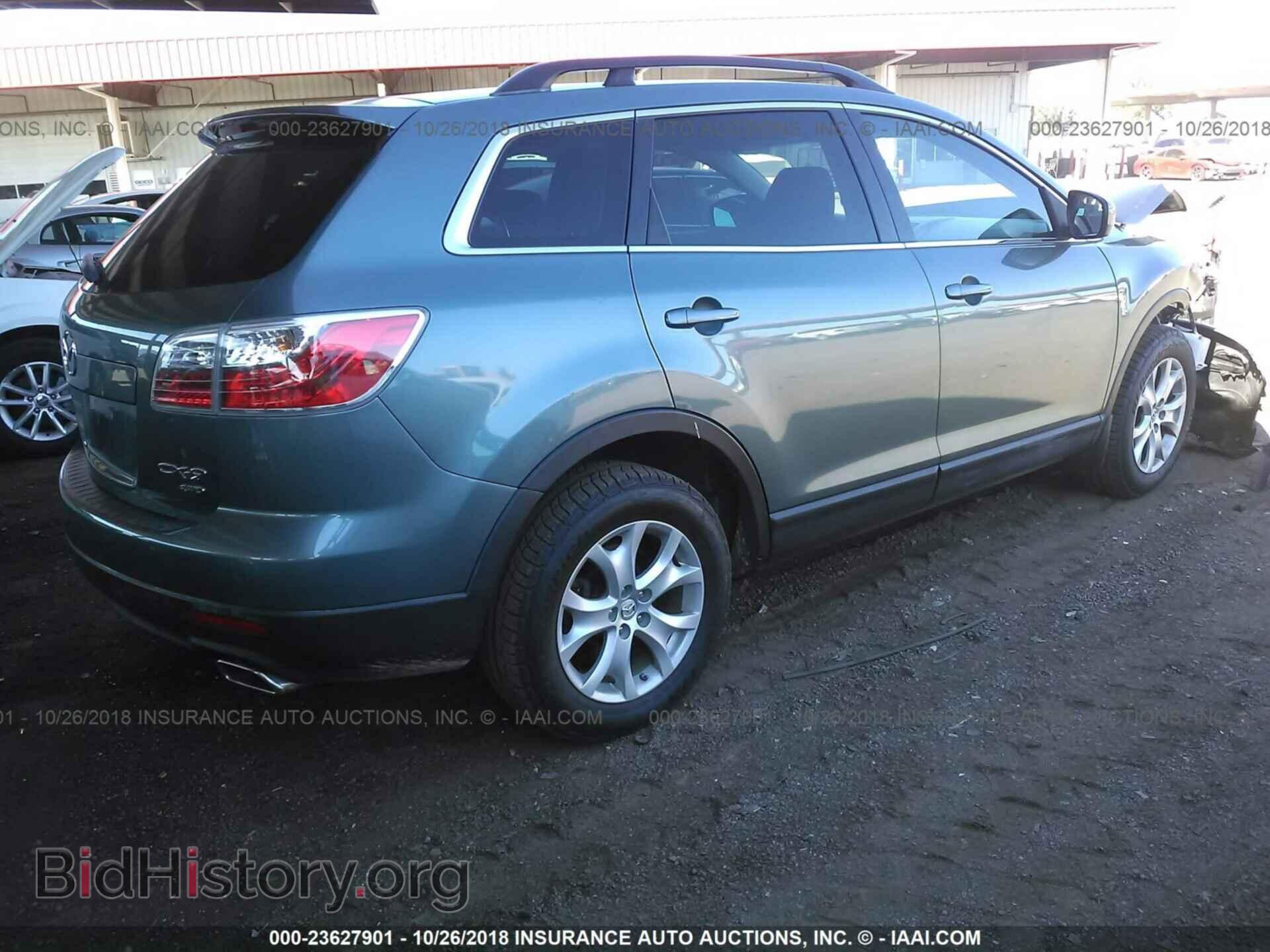 2012 MAZDA CX-9 - VIN: JM3TB3BA5C0351299 - Фото 4