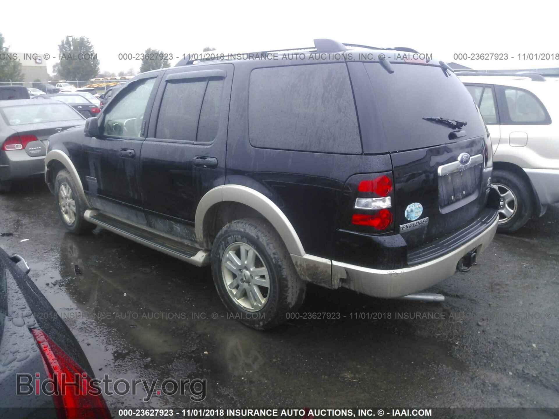 2007 FORD EXPLORER - VIN: 1FMEU74E77UA99228 - Фото 3