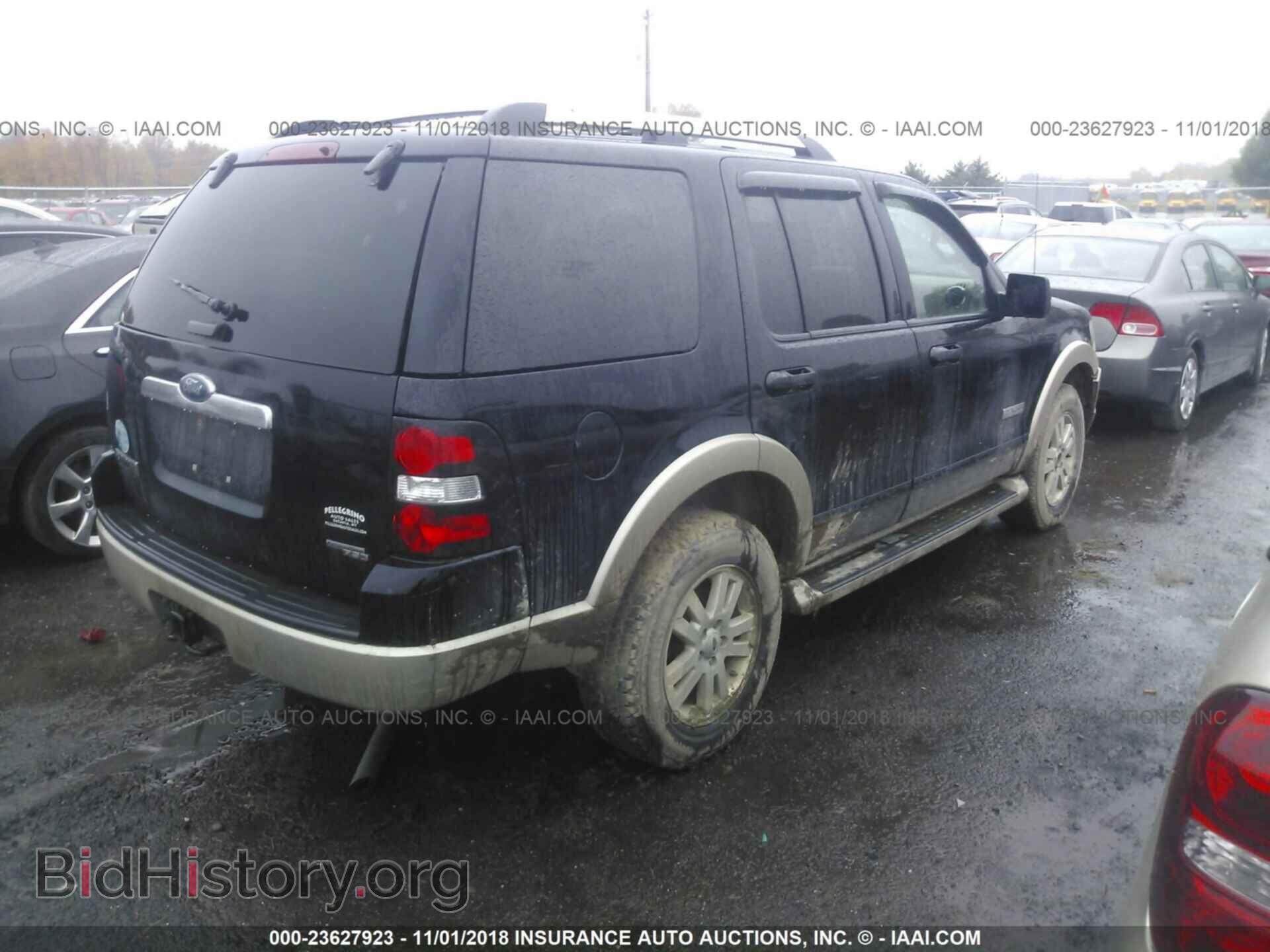 2007 FORD EXPLORER - VIN: 1FMEU74E77UA99228 - Фото 4