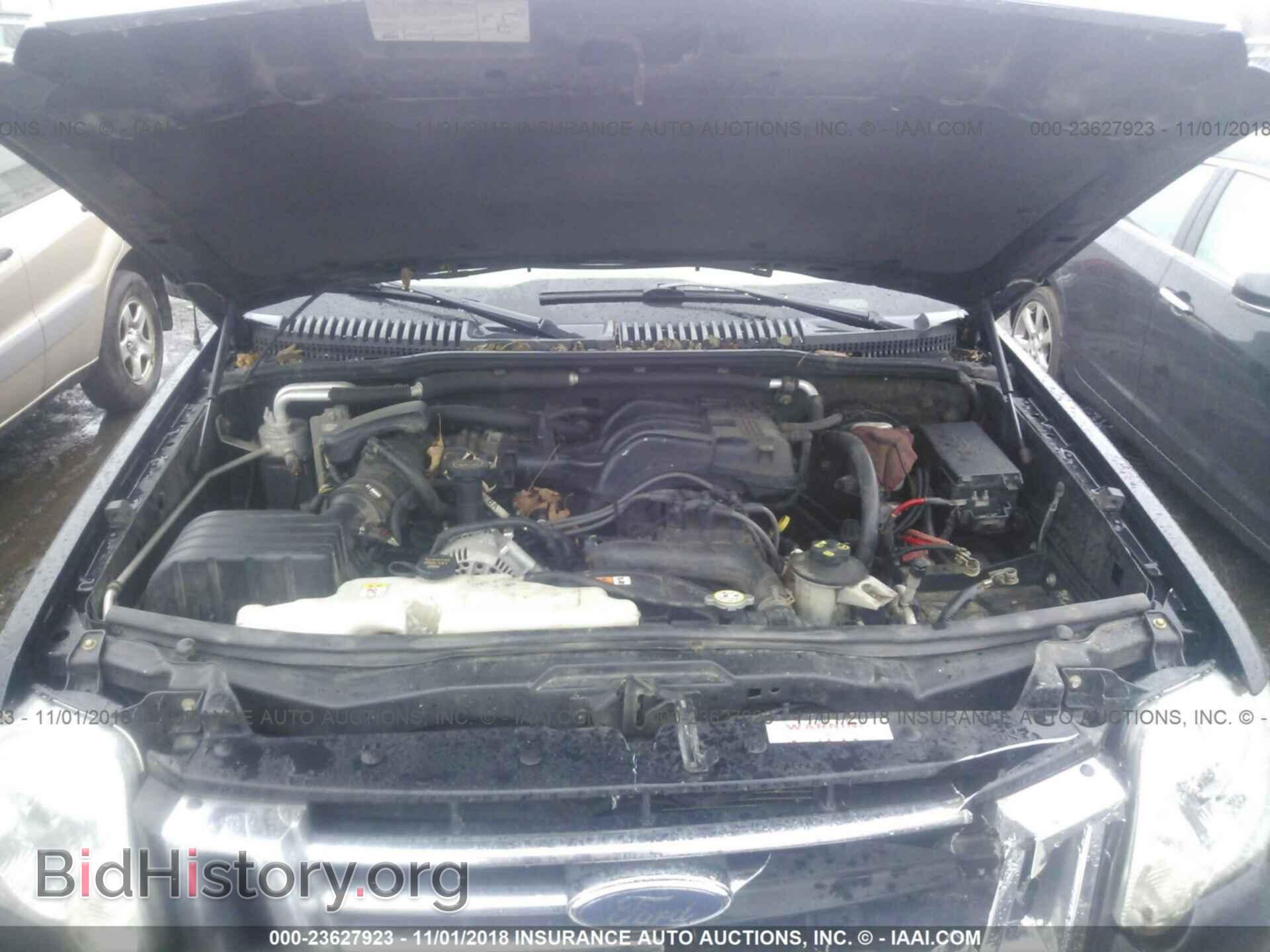 2007 FORD EXPLORER - VIN: 1FMEU74E77UA99228 - Фото 10
