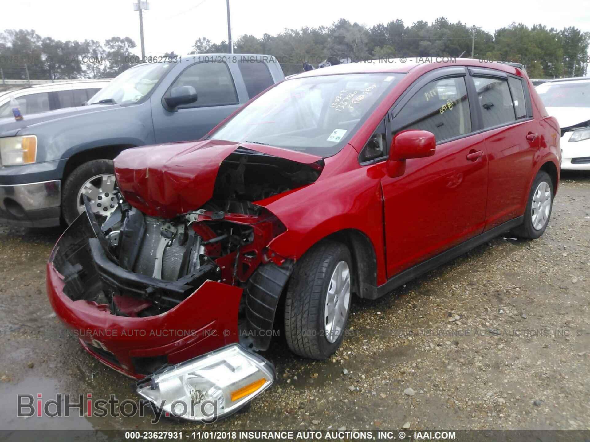 2012 Nissan Versa - VIN: 3N1BC1CP0CK206448 - Фото 2
