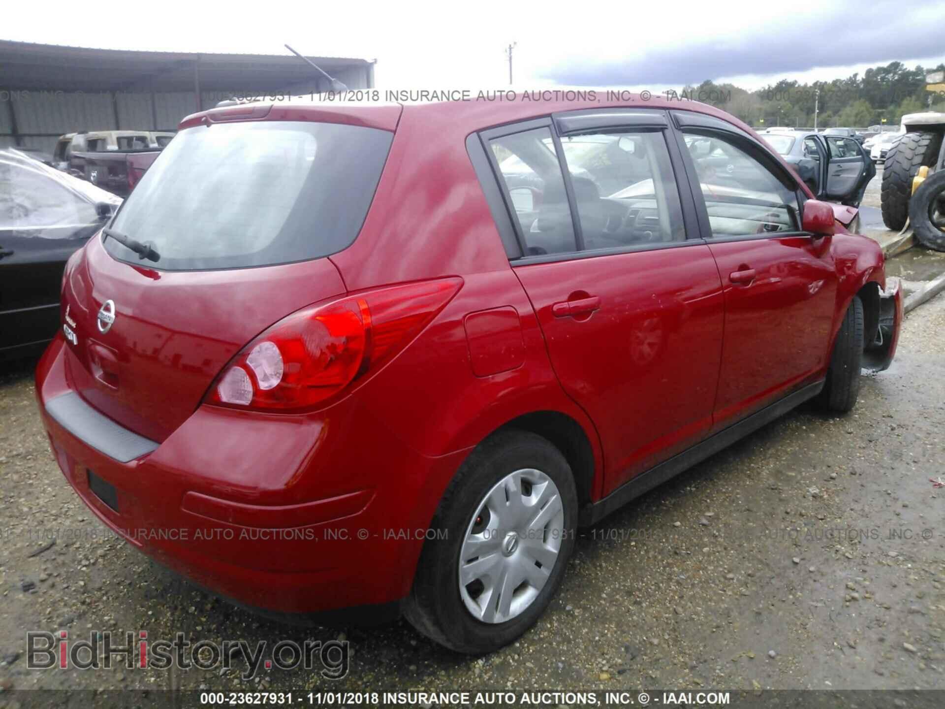 2012 Nissan Versa - VIN: 3N1BC1CP0CK206448 - Фото 4