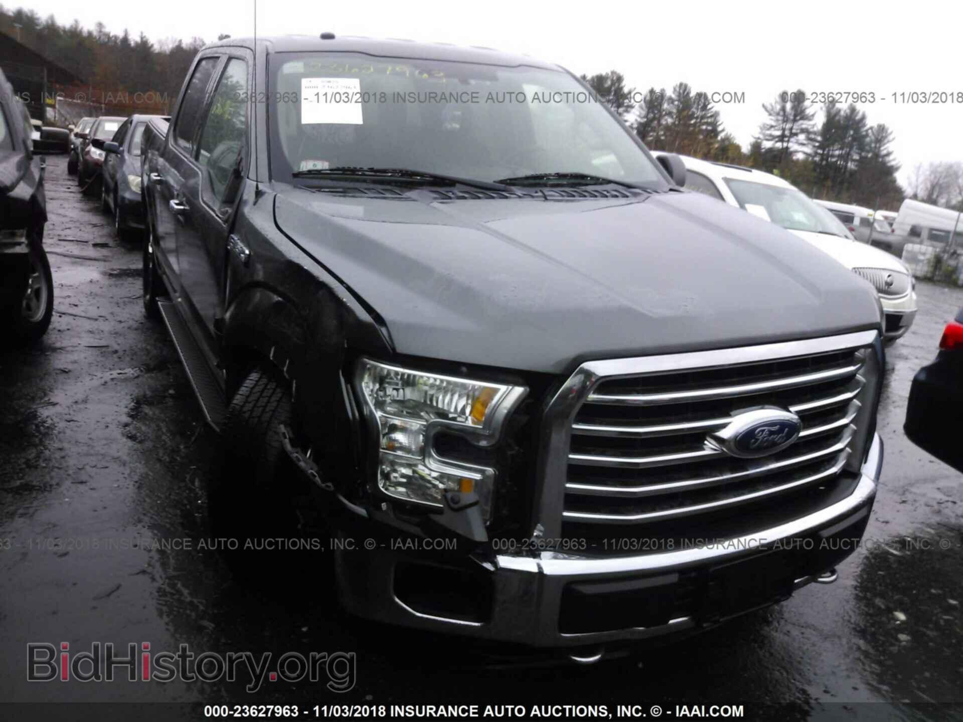 Фотография 1FTEW1EF9GFD46529 - Ford F150 2016