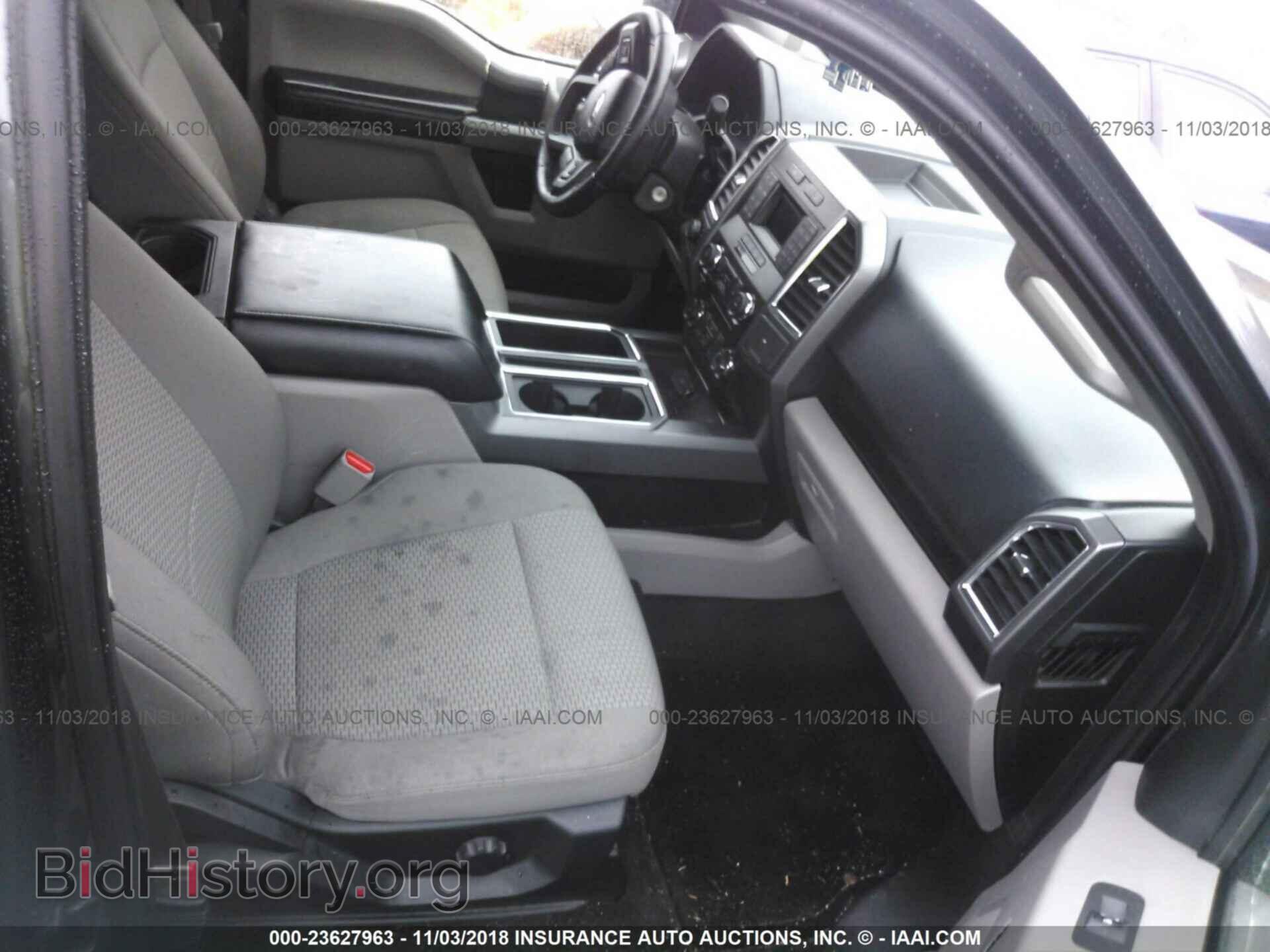 2016 Ford F150 - VIN: 1FTEW1EF9GFD46529 - Фото 5
